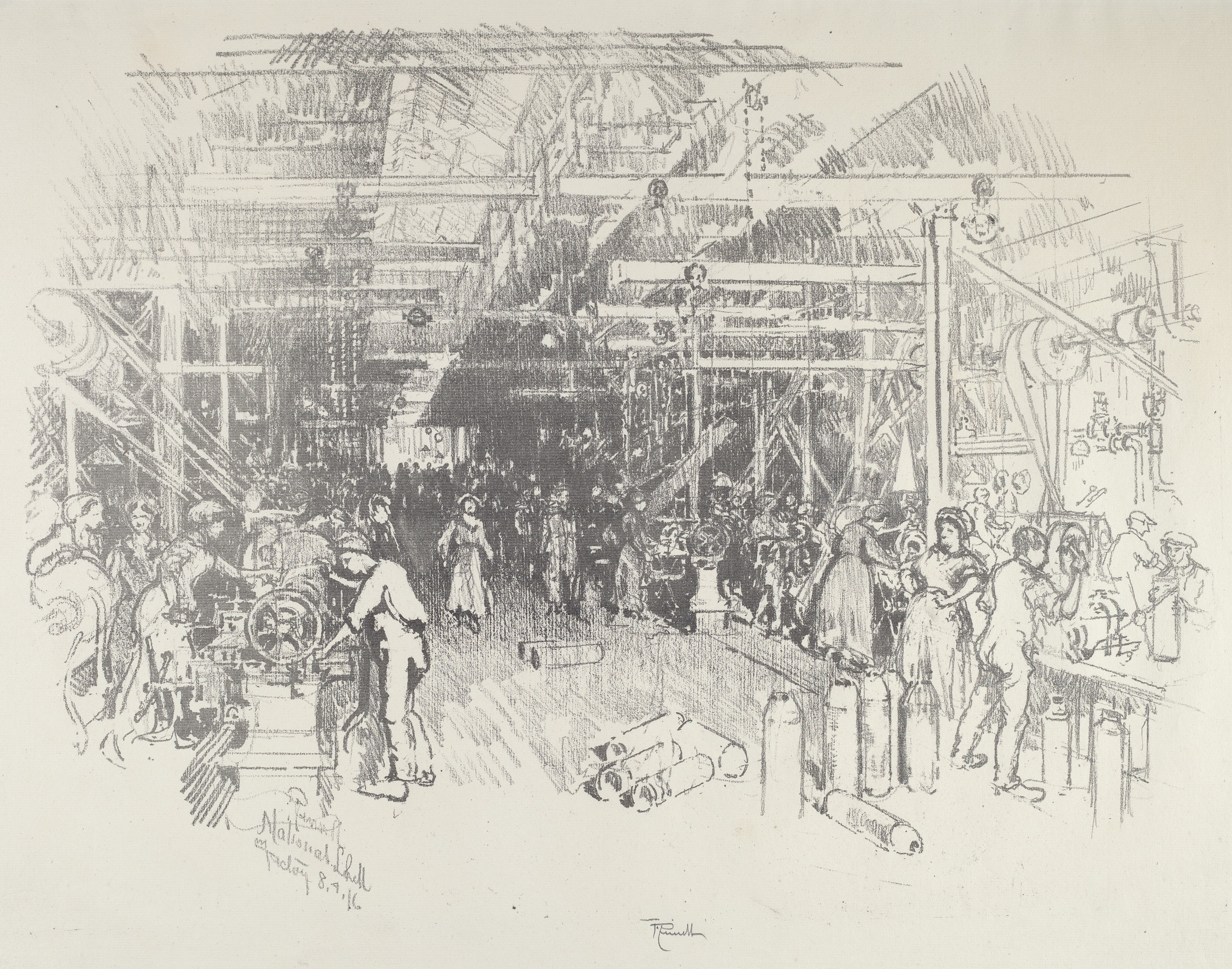 The Shell Factory Wallpaper
