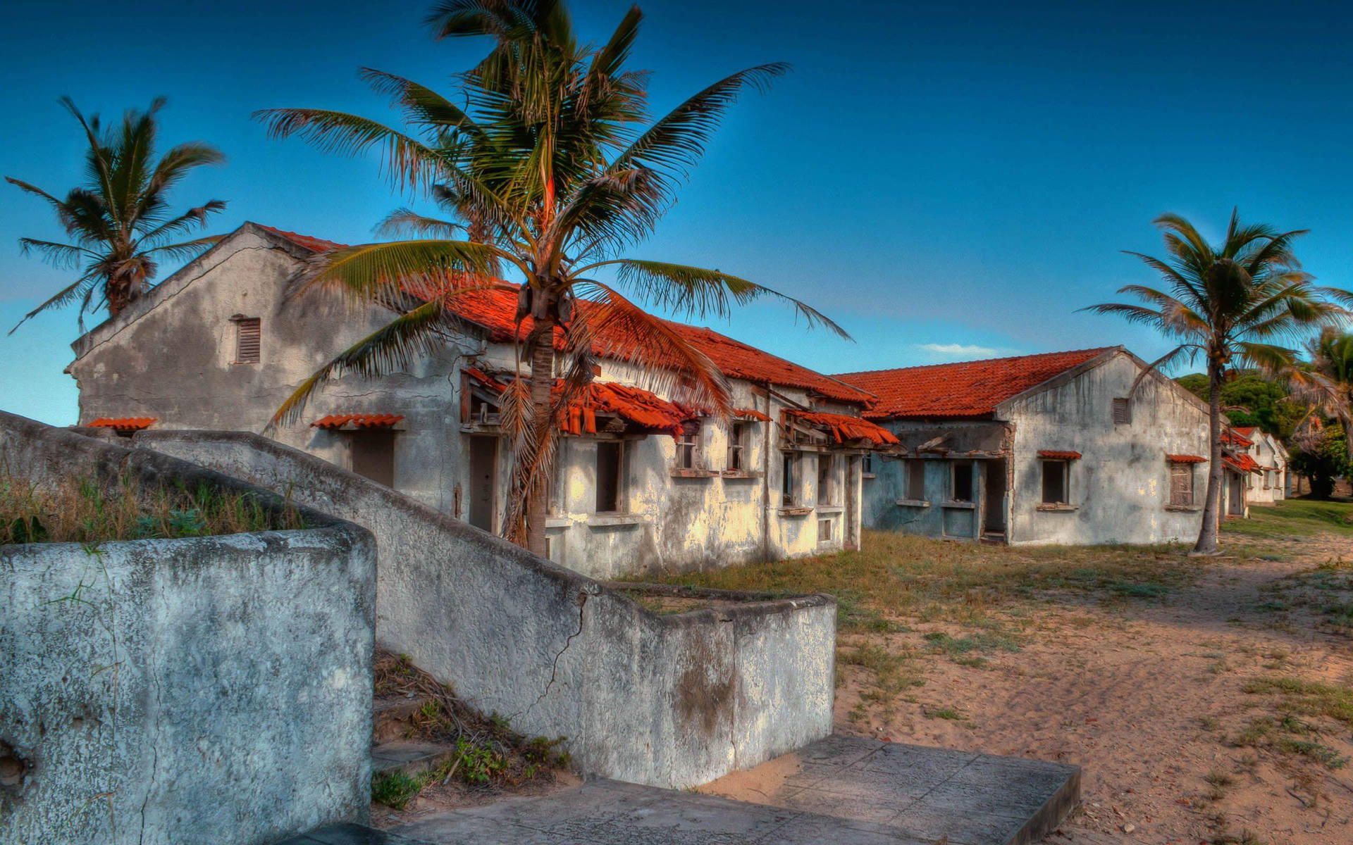 Il Naufragio Lodge Mozambico Sfondo
