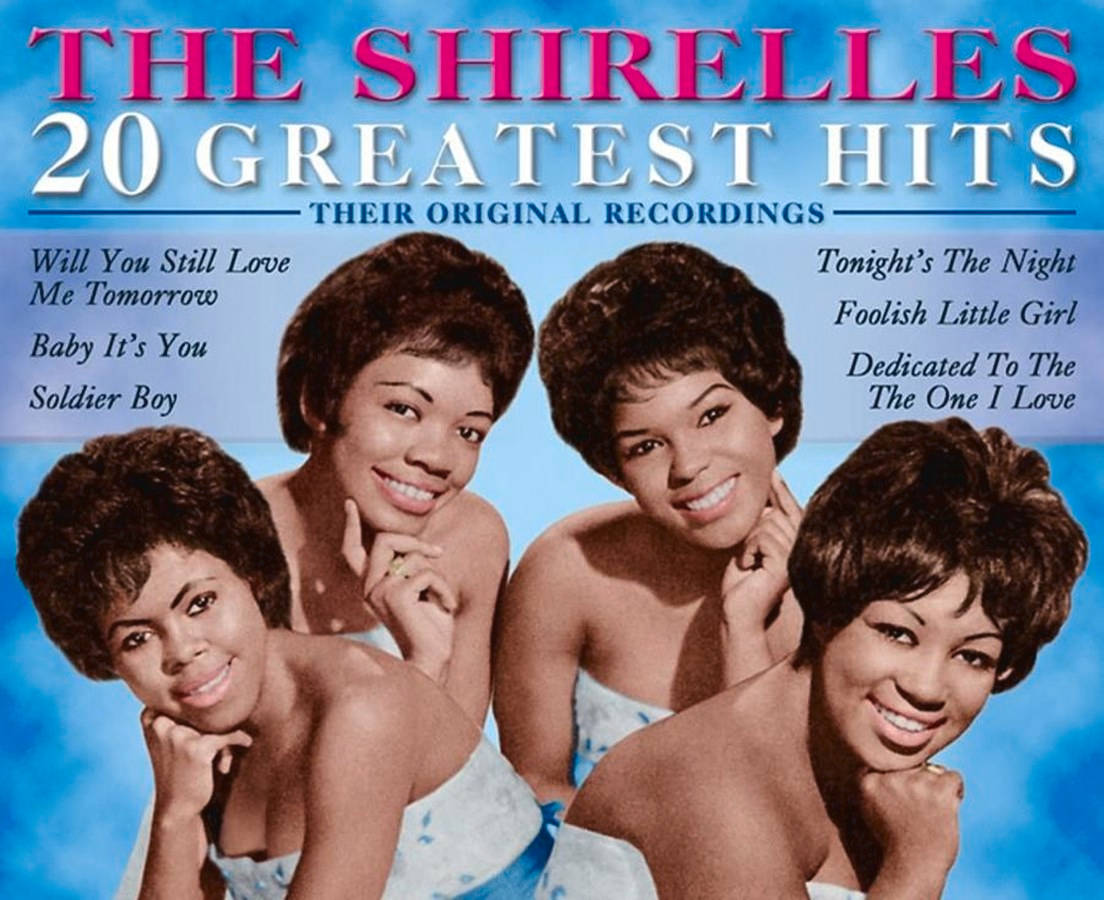 The Shirelles 20 Greatest Hits Compilation 2005 Wallpaper