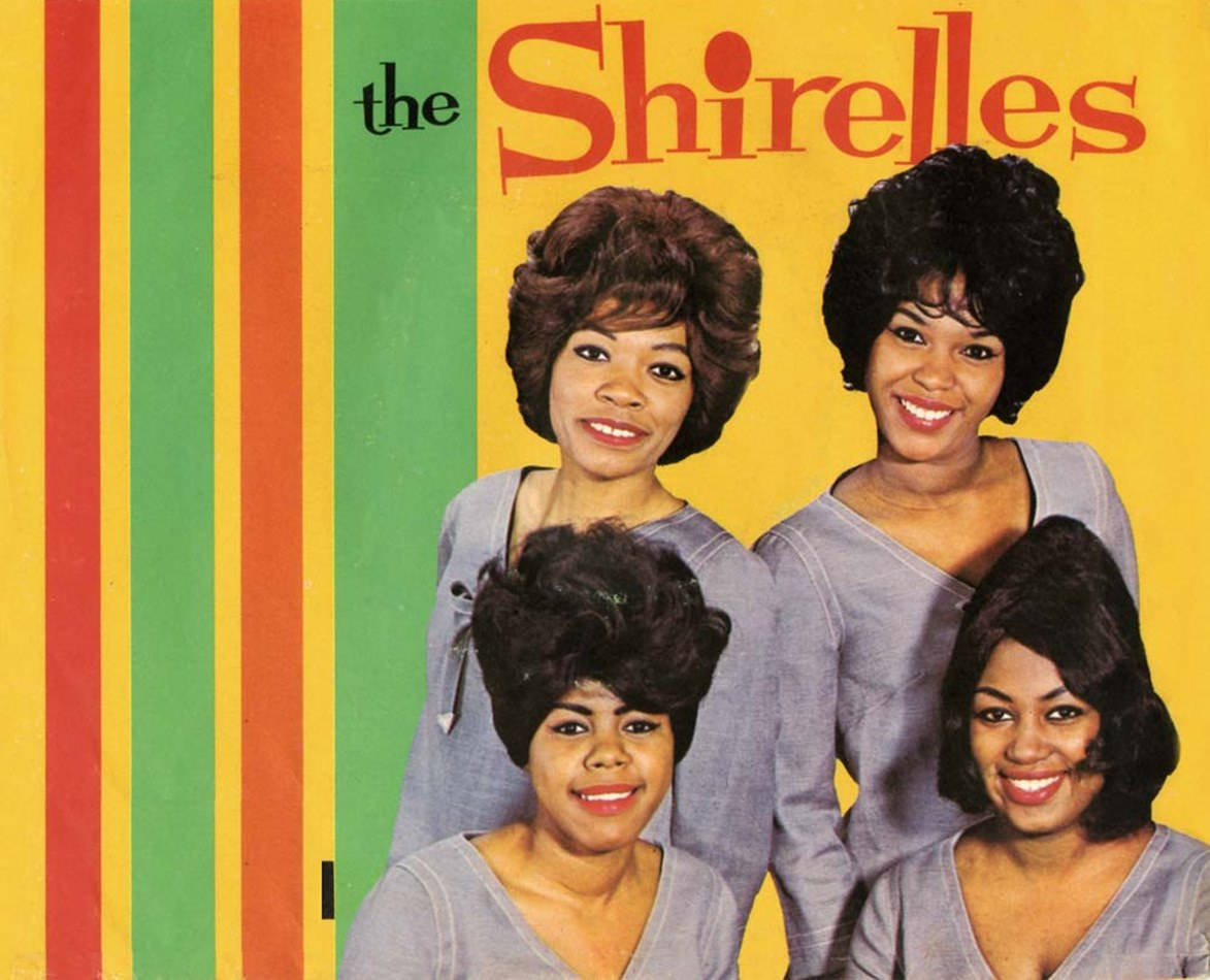 The Shirelles Don't Say Goodnight And Mean Goodbye Wallpaper