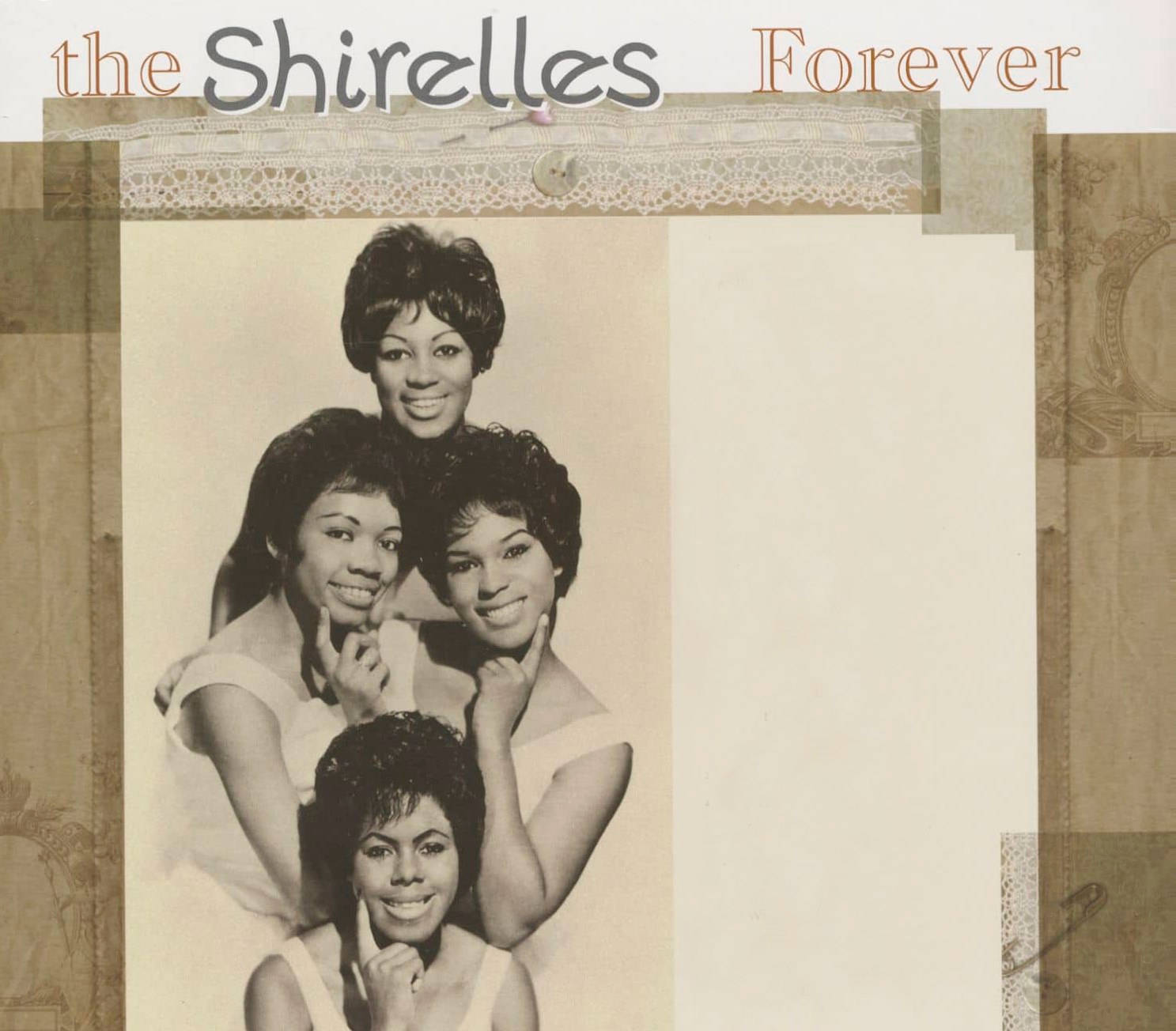 Shirelles Forever 2013 Vinyl Remastered-udgaven Wallpaper