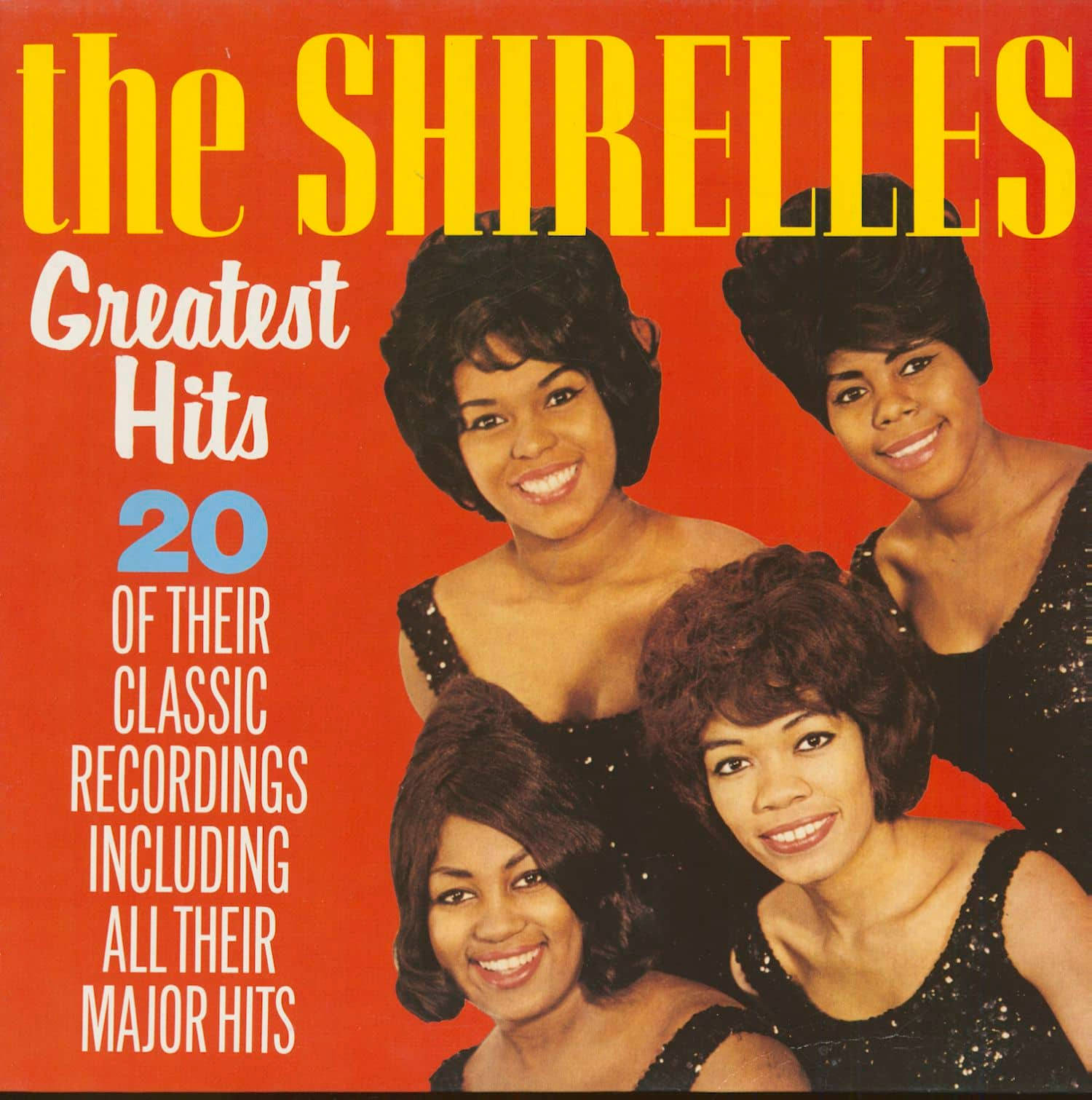 The Shirelles - Greatest Hits Album Cover Wallpaper