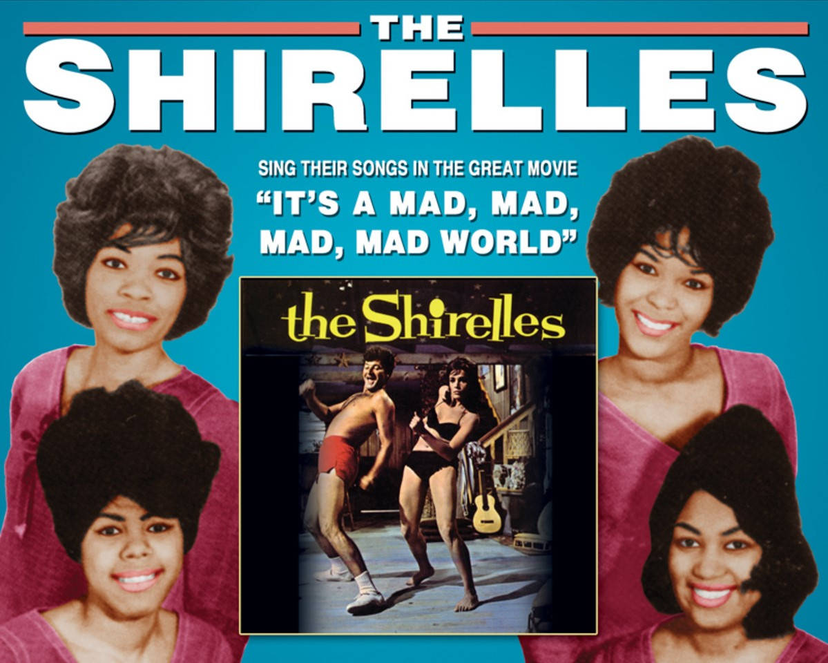 The Shirelles It's A Mad, Mad, Mad, Mad World Wallpaper
