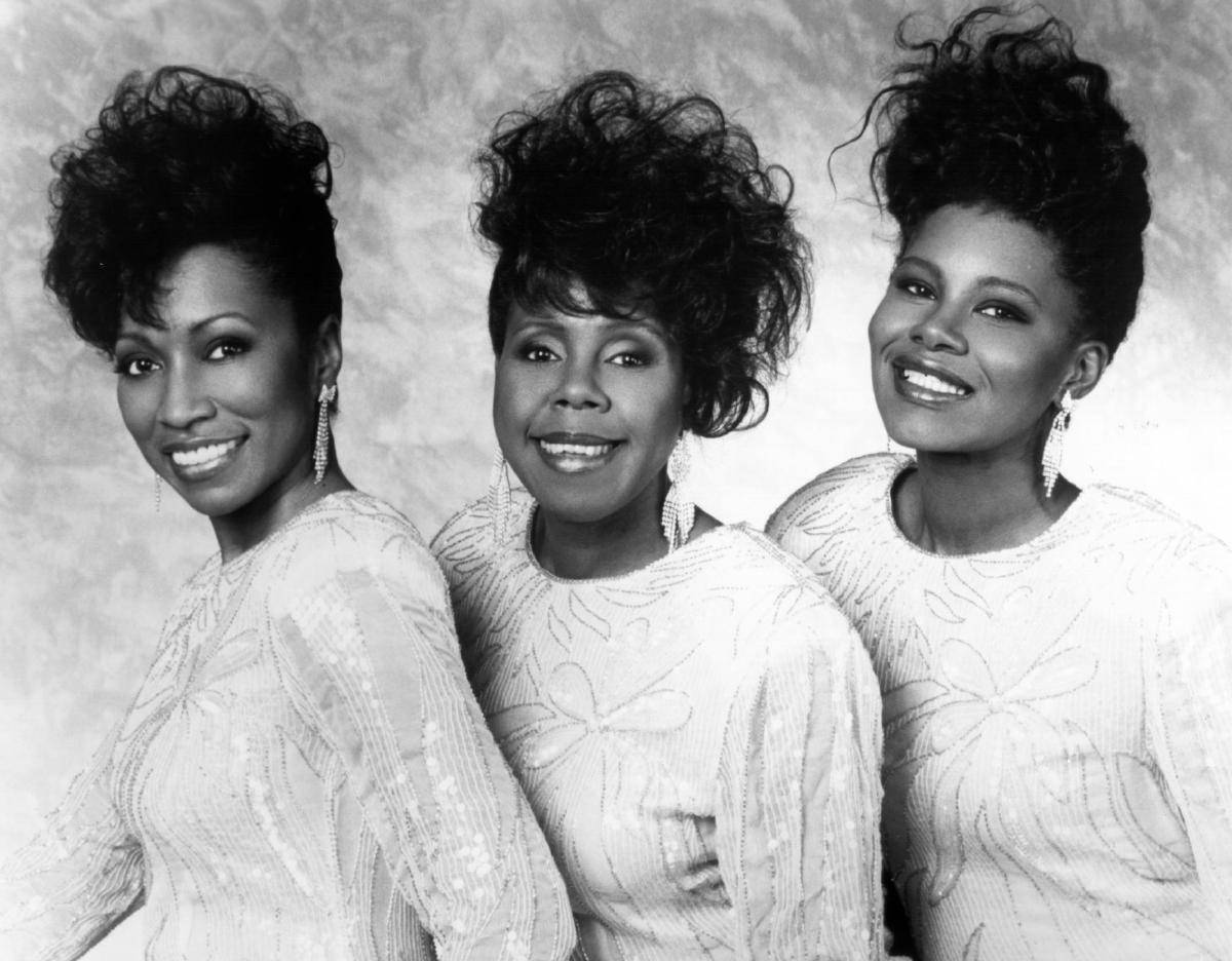 Shirelles' Rock and Roll-Hall of Fame 1989 Wallpaper