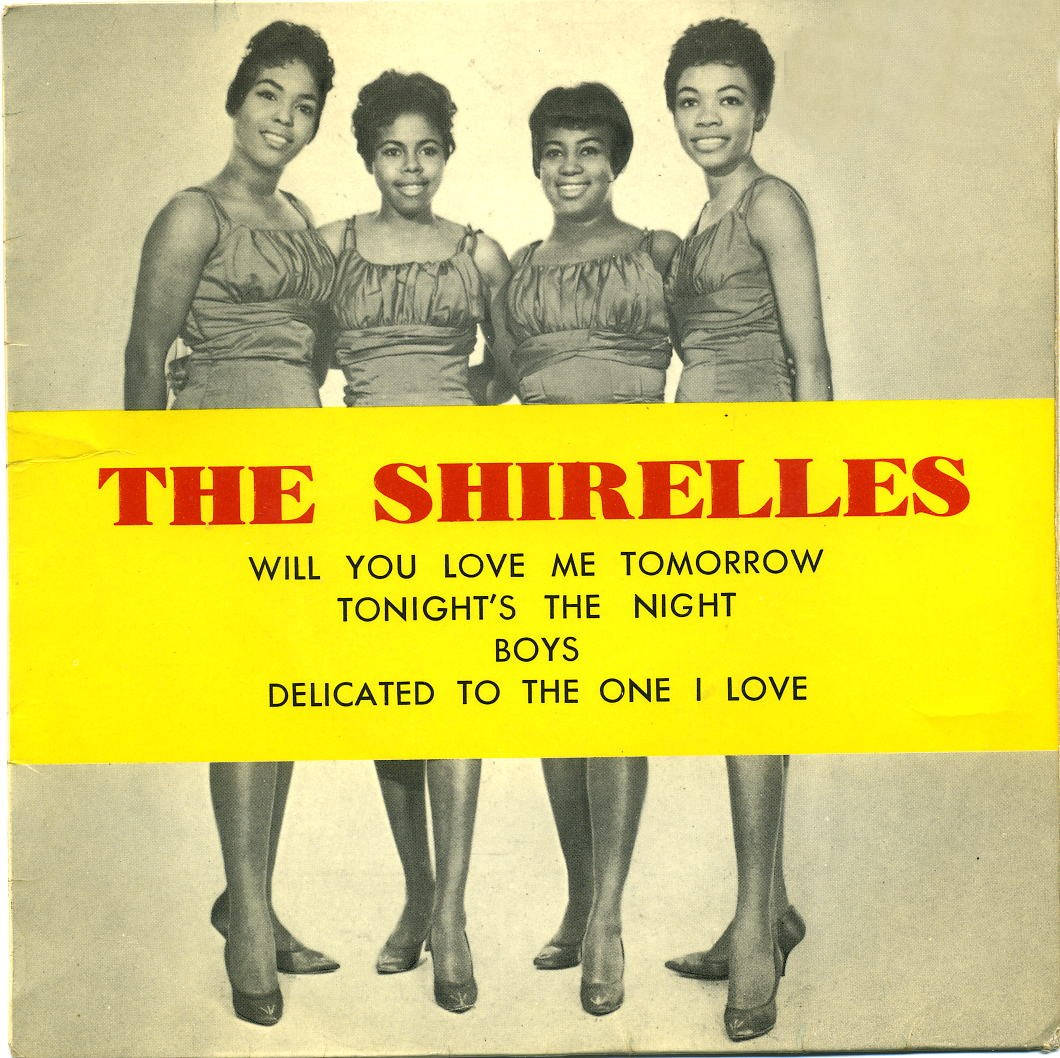 The Shirelles Will You Love Me Tomorrow Album Cover Wallpaper