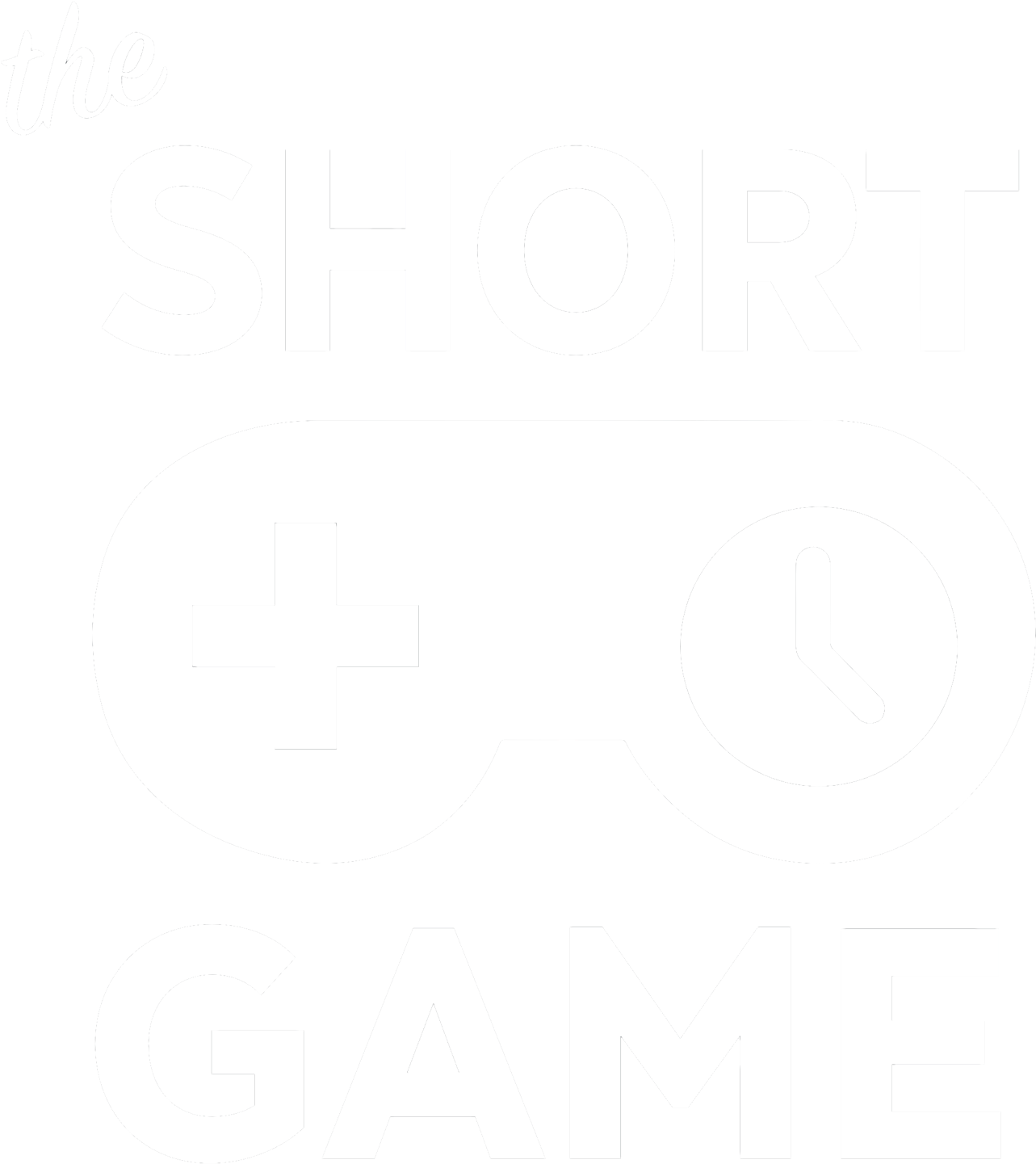 The Short Game Logo PNG