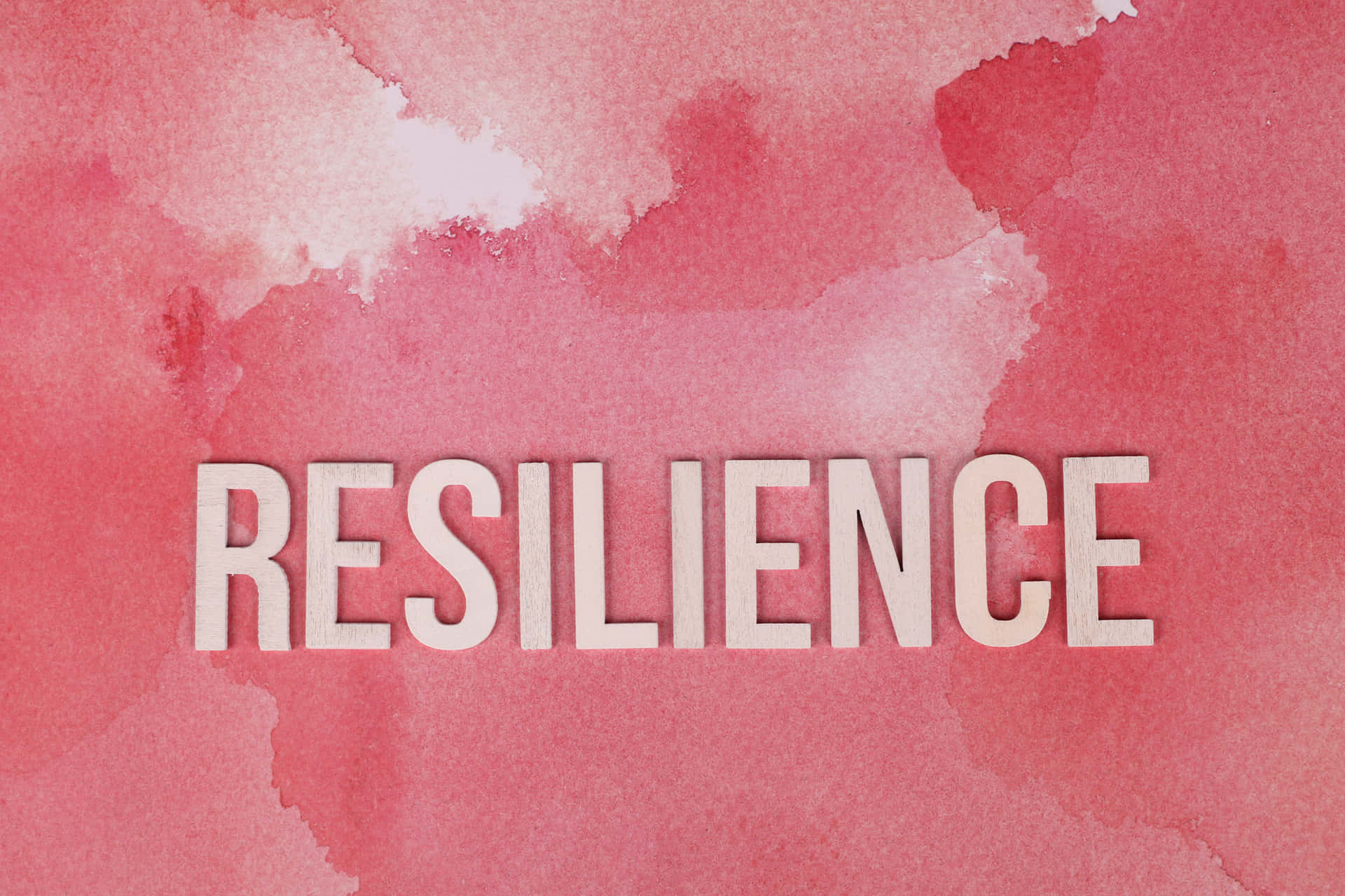 The Sign That Reminds People To Be Resilient Wallpaper