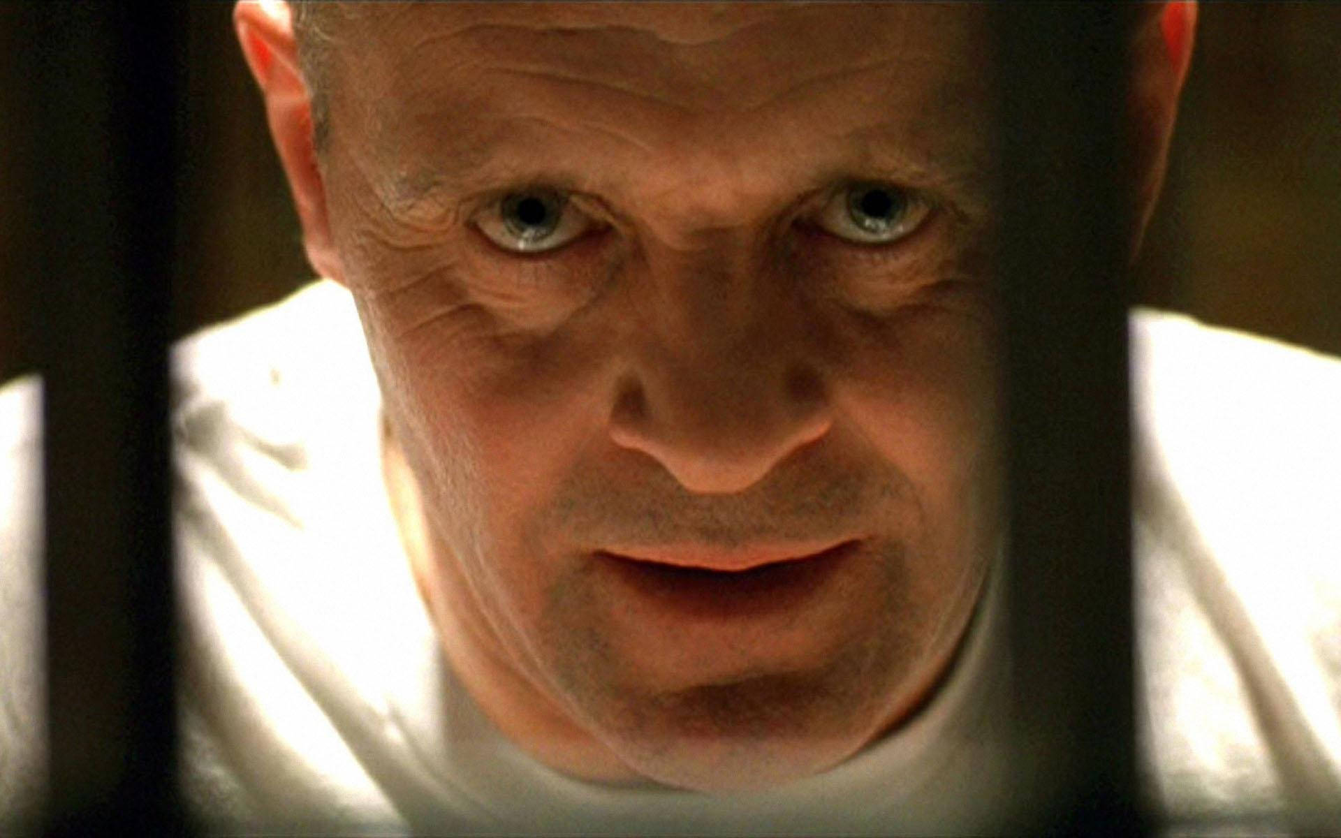 The Silence Of The Lambs Anthony Hopkins Wallpaper