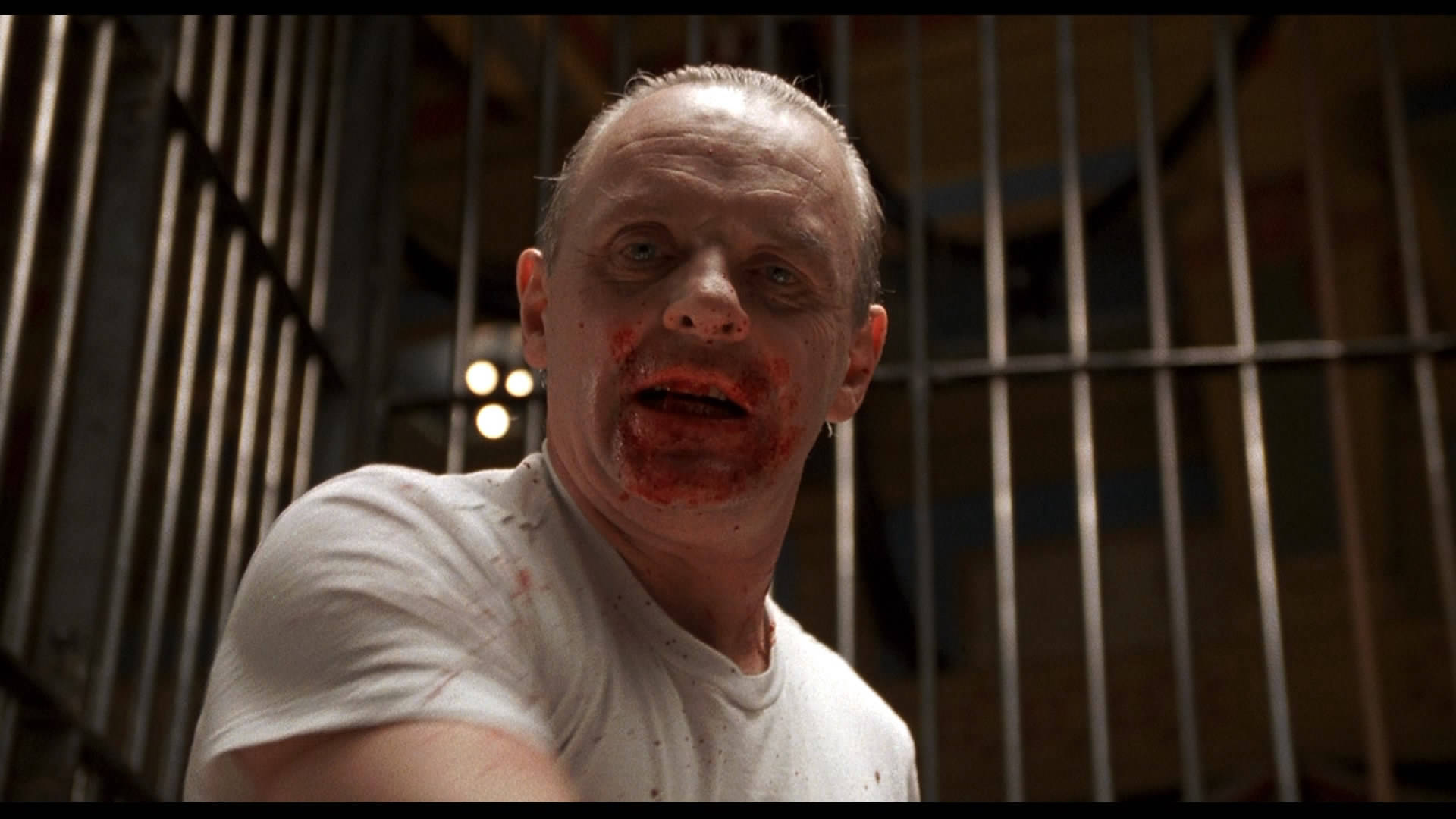 Download The Silence Of The Lambs Bloody Hannibal Wallpaper 