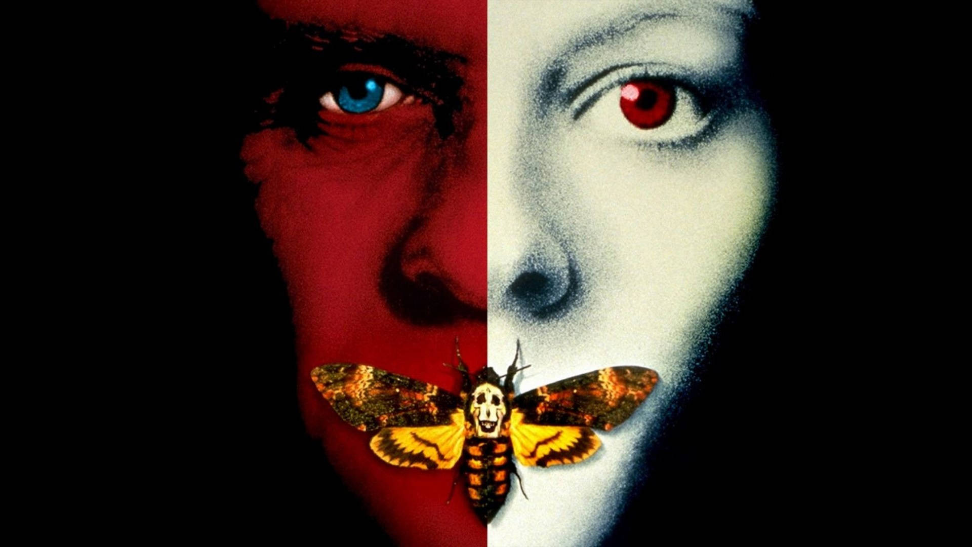 The Silence Of The Lambs Collage Art Wallpaper