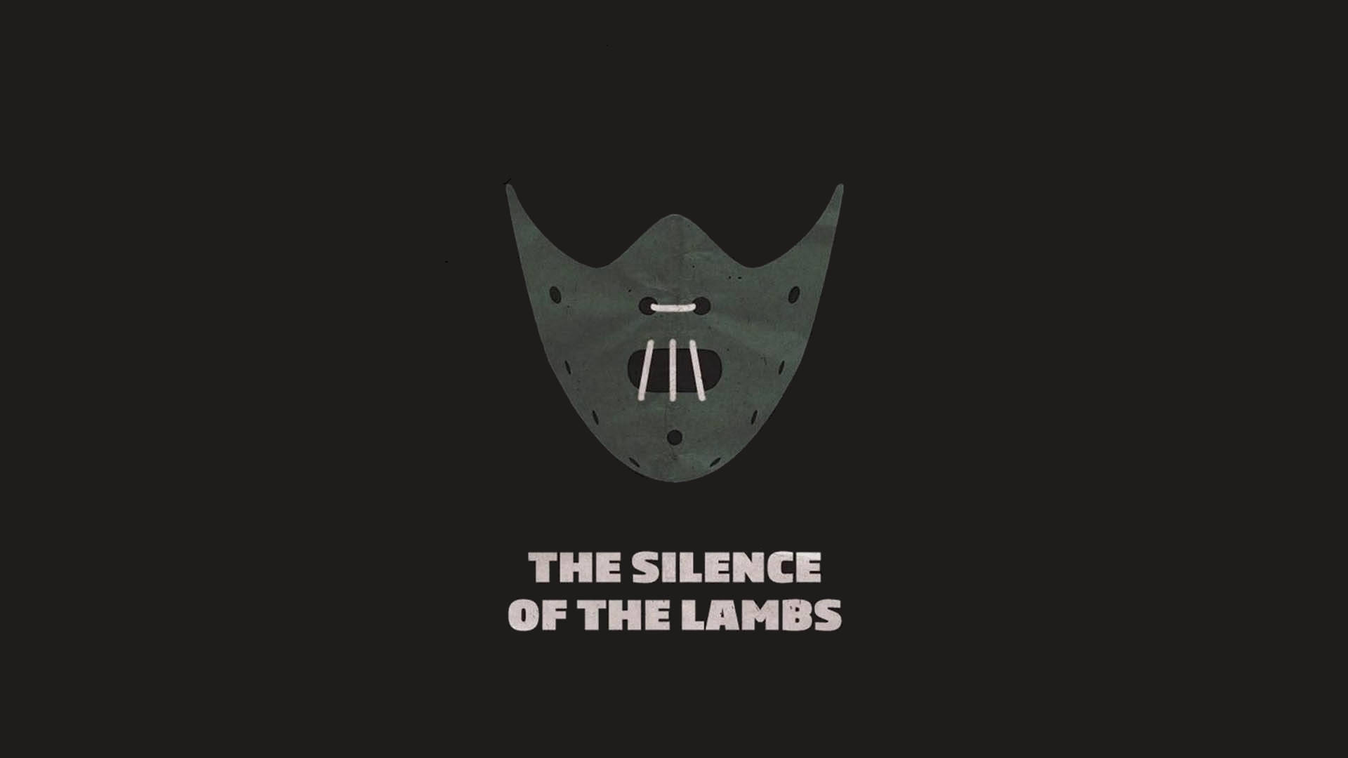 The Silence Of The Lambs Minimalist Wallpaper