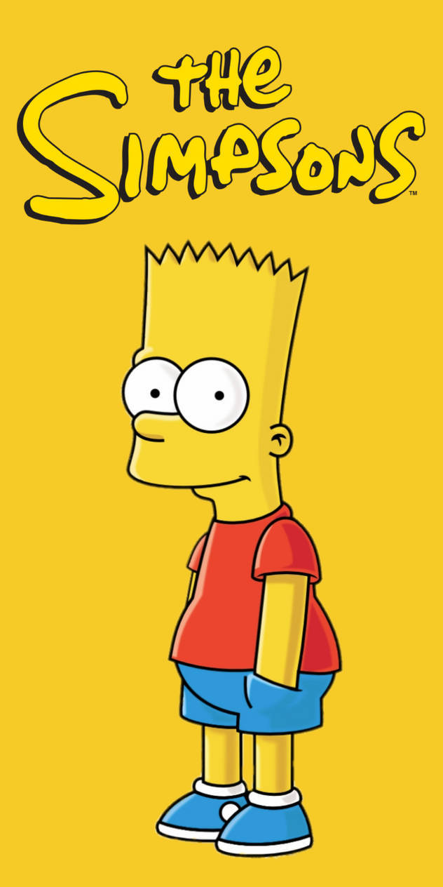 The Simpsons Cartoon Bart Simpson Wallpaper