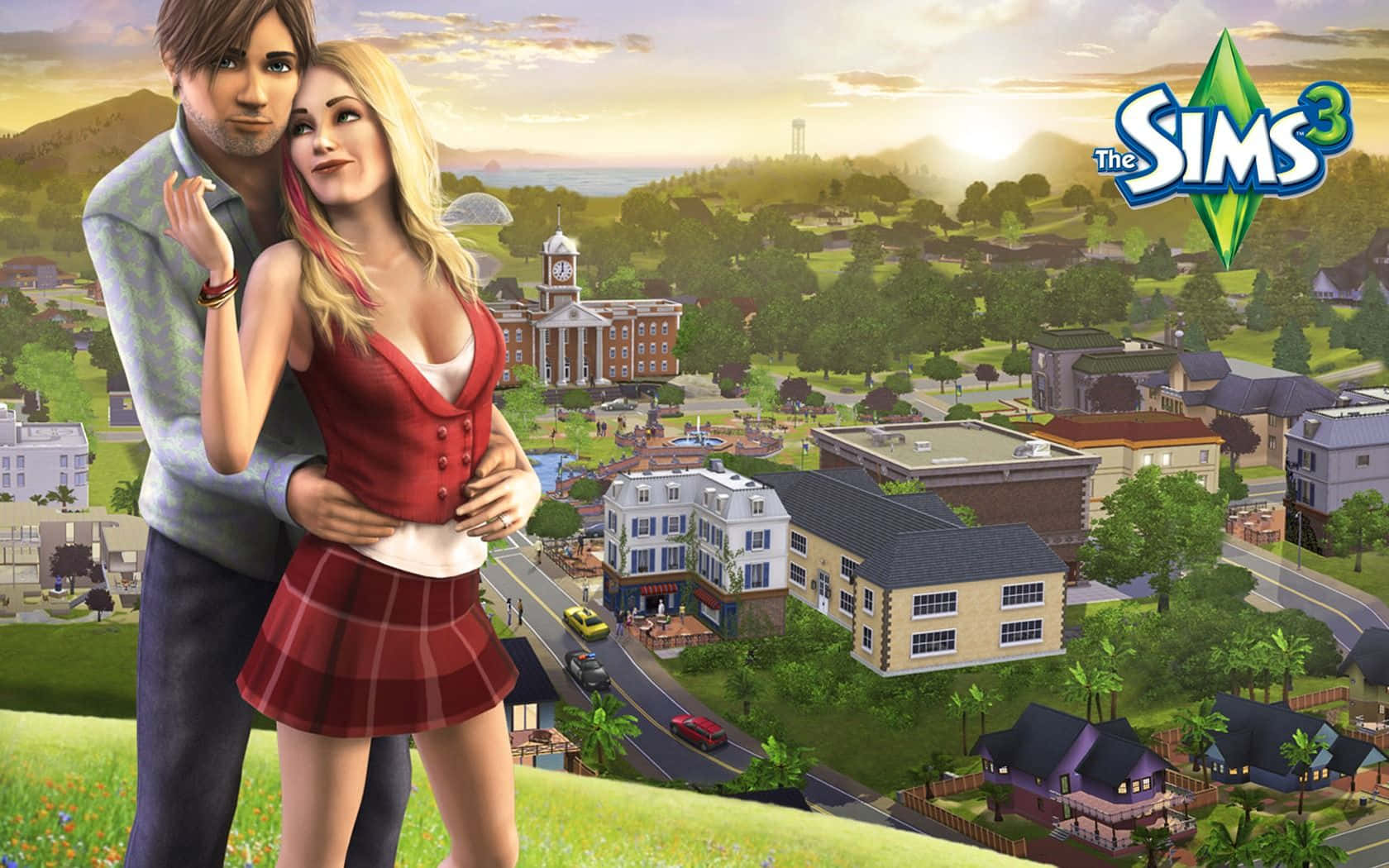 The Sims 3 - Screenshot Wallpaper