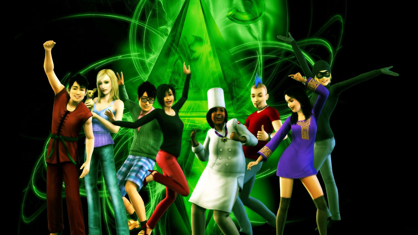 The Sims 3 1600 X 900 Wallpaper