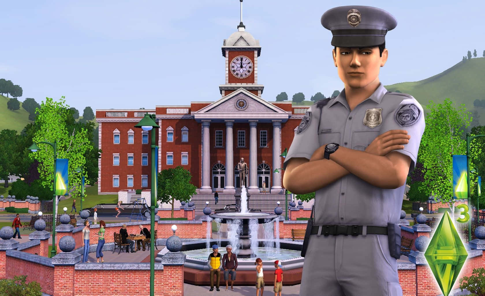 Verdadeiramentemergulhe Em Um Mundo Virtual De Possibilidades Com O The Sims 3. Papel de Parede