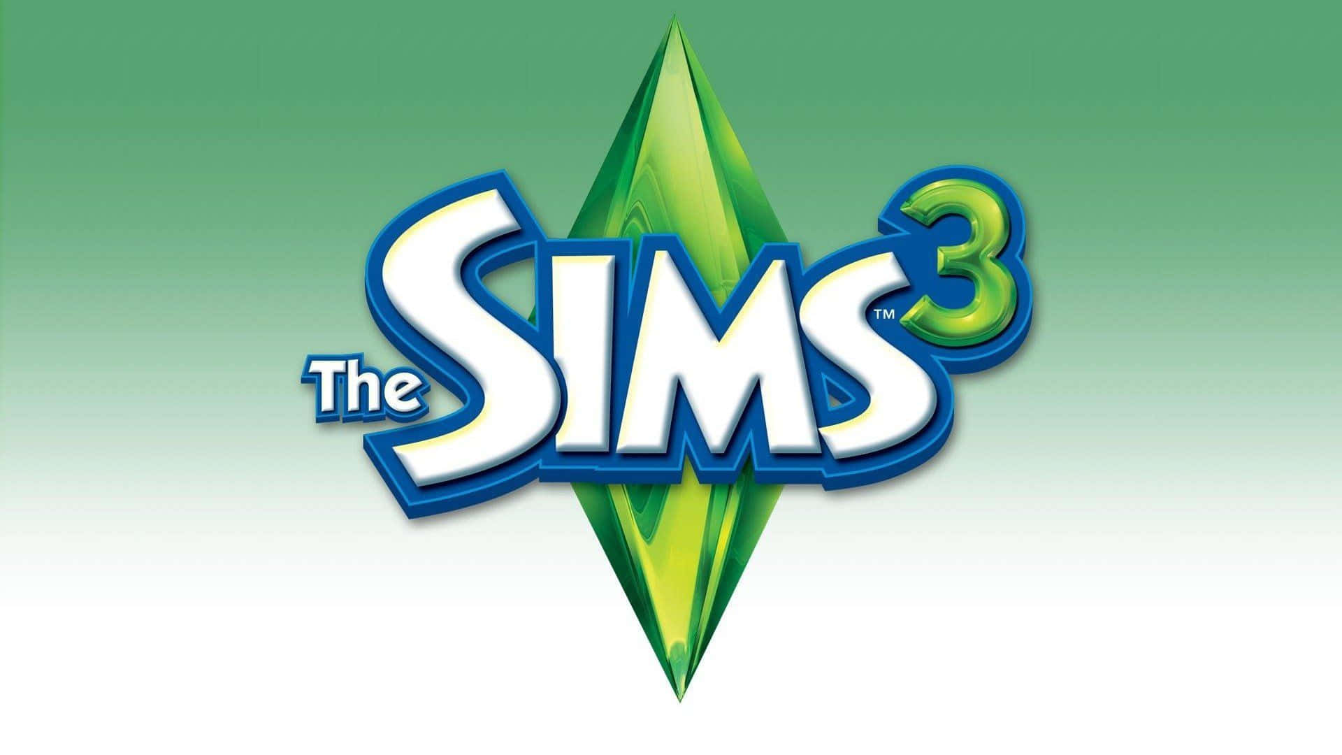 Juegay Diviértete En Los Sims 3. Fondo de pantalla