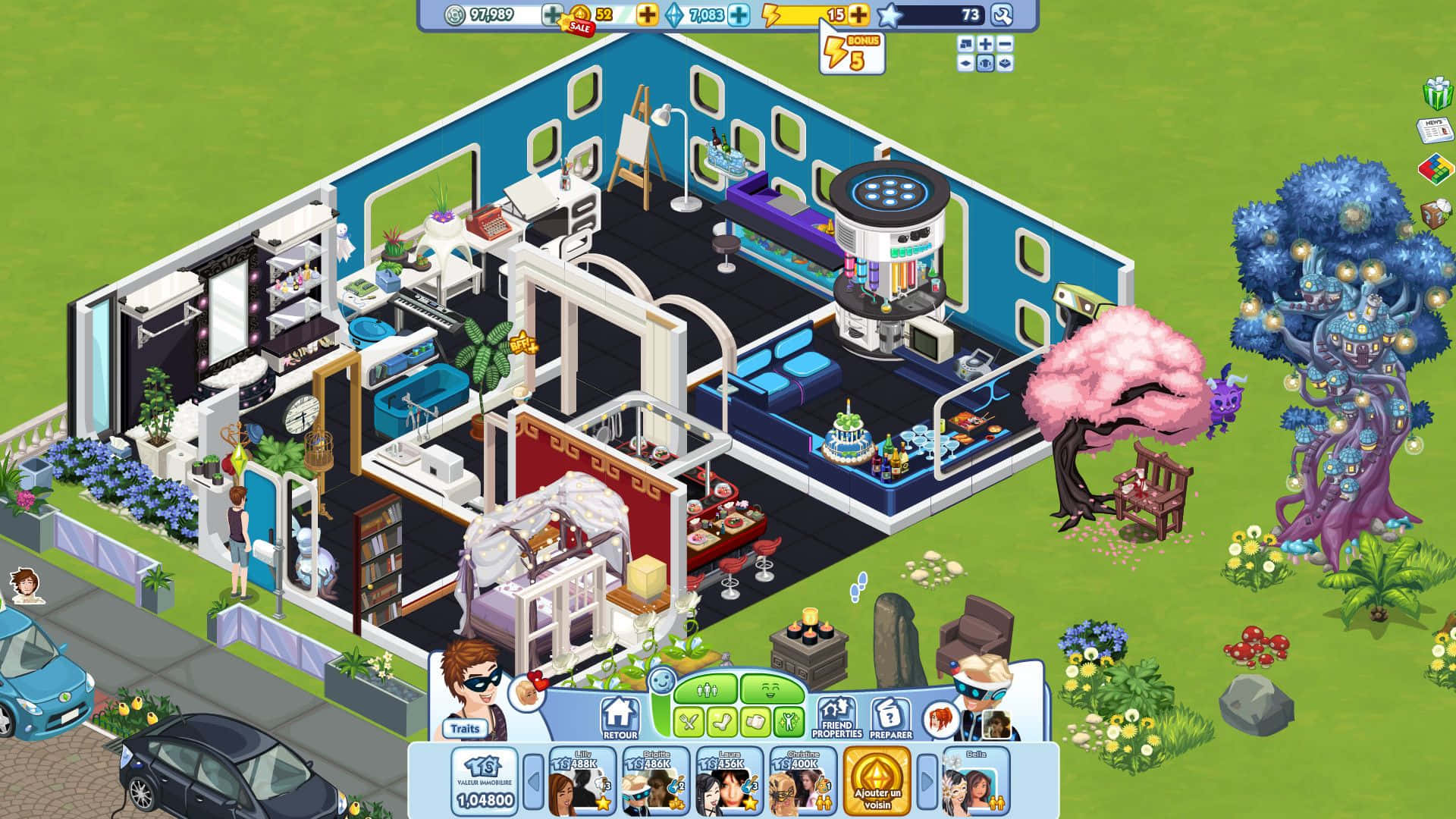 Sims3 Haus - Screenshot Wallpaper
