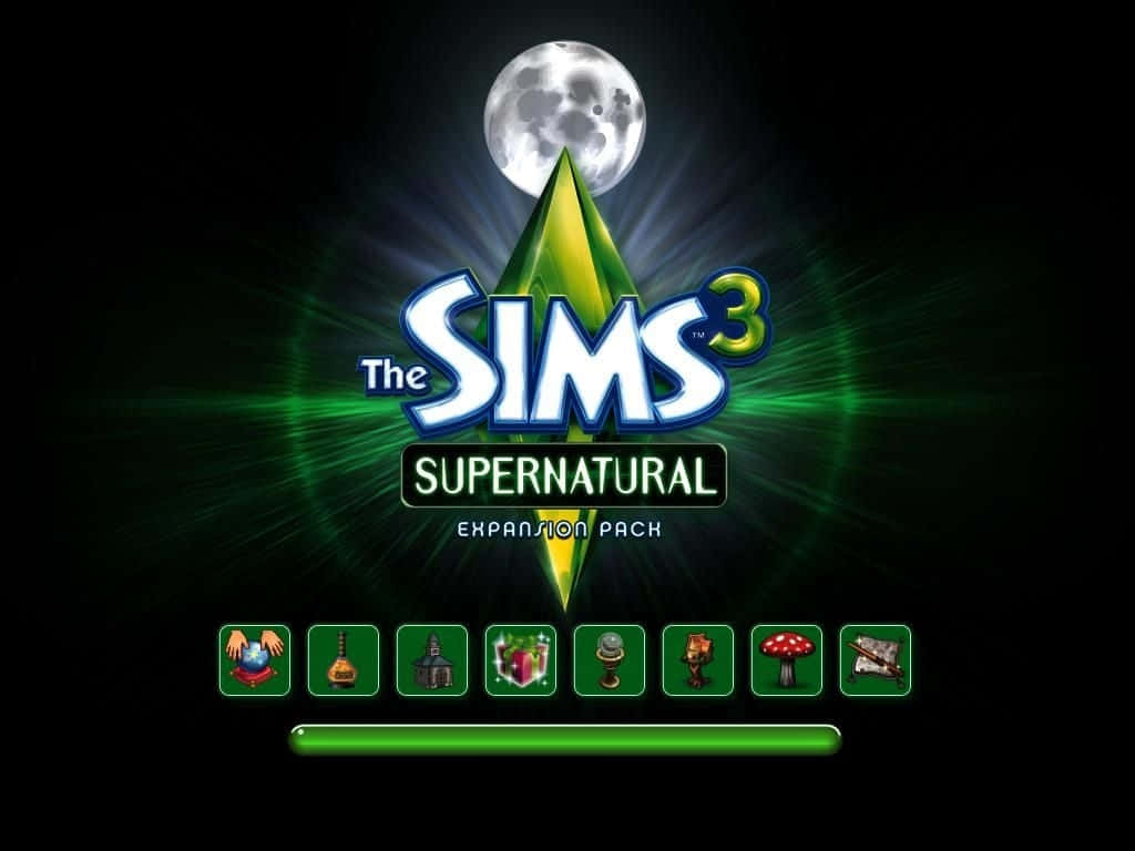 The Sims 3 Supernatural Wallpaper