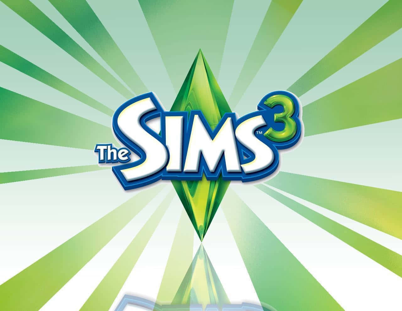 Fri vilje har aldrig været så sjovt - spill The Sims 3. Wallpaper