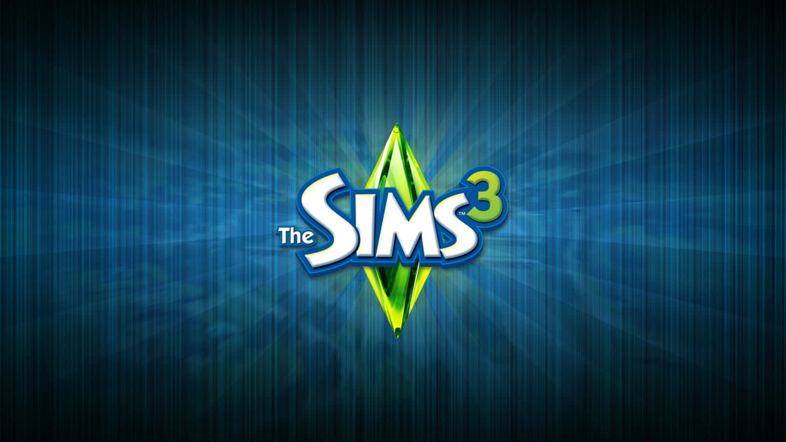 Skapaen Unik Sims-värld Med The Sims 3. Wallpaper