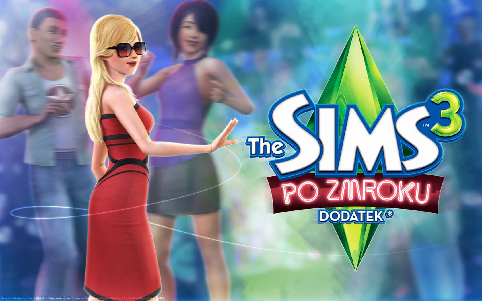 The Sims 3 1680 X 1050 Wallpaper