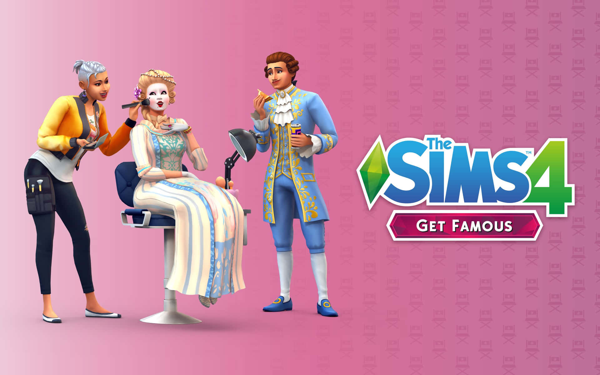 The Sims 4 – A Colorful Life Simulation Adventure Wallpaper