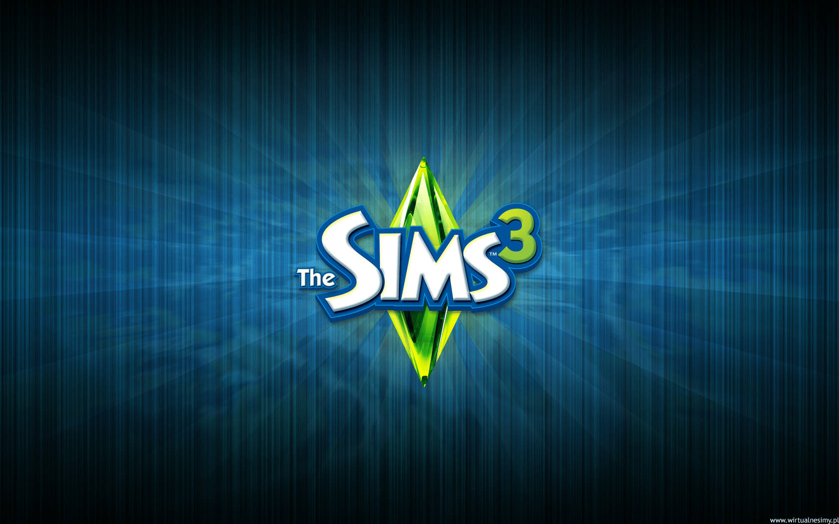 The Sims Logo Wallpaper