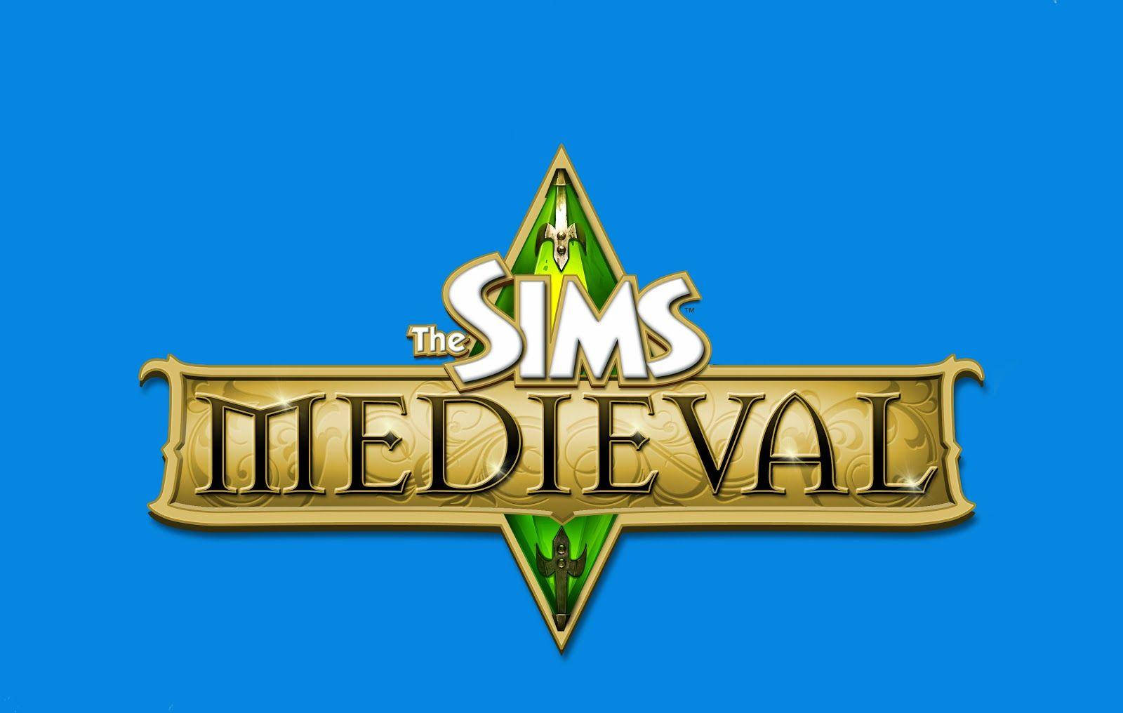 The Sims Medieval Logo Wallpaper