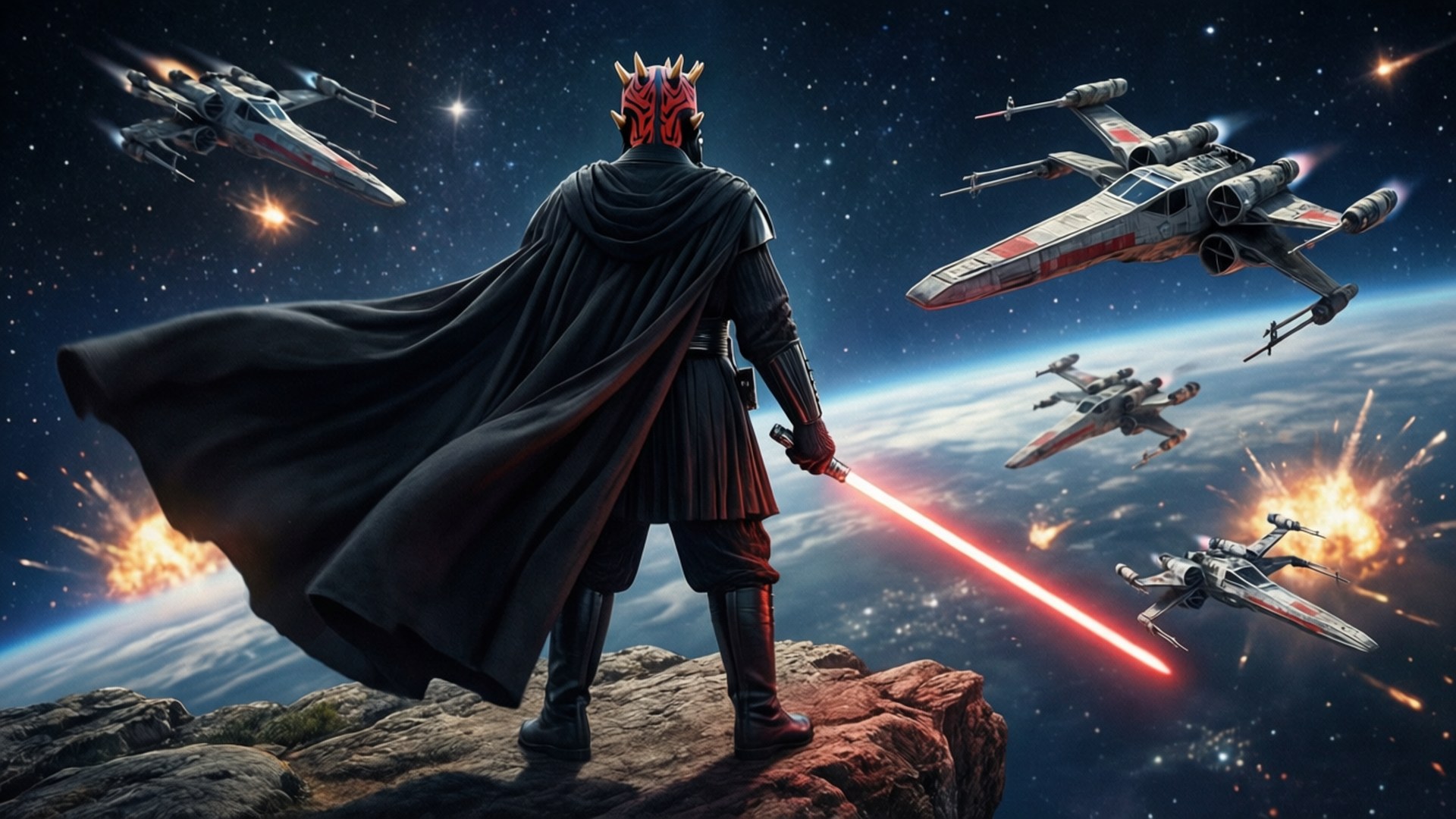 The Sith Commander Bakgrundsbilder