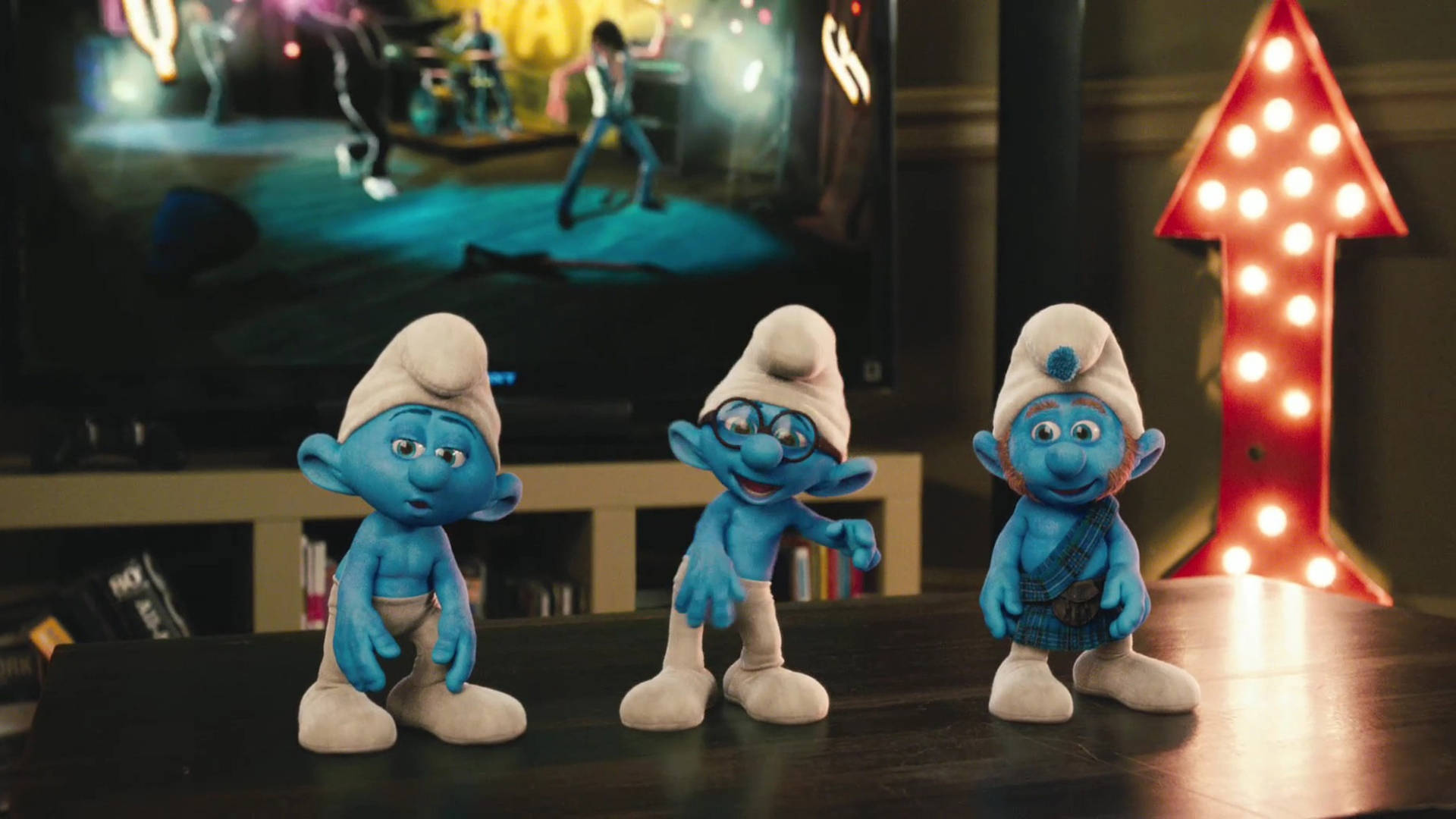 The Smurfs Live Action