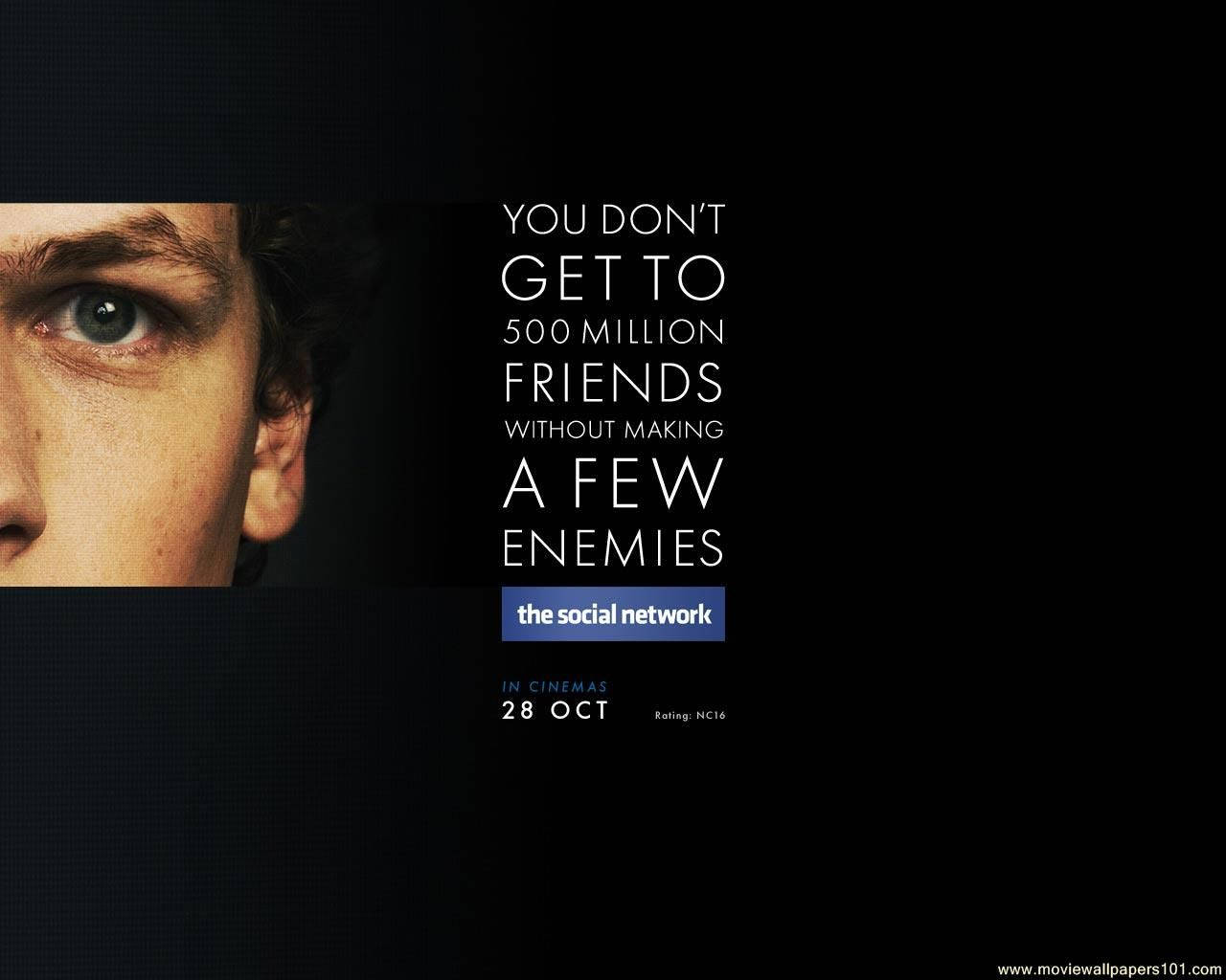 The Social Network Quote Wallpaper