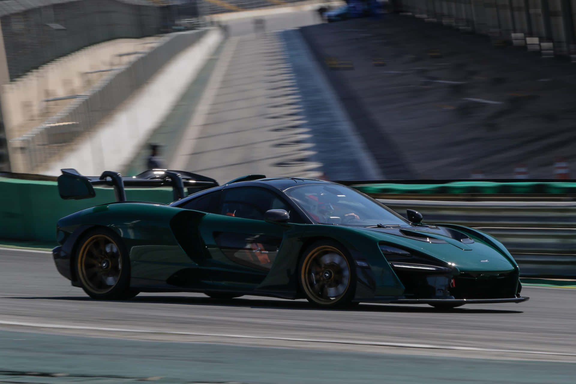 The Sophisticated Speed Of The Mclaren Senna Wallpaper