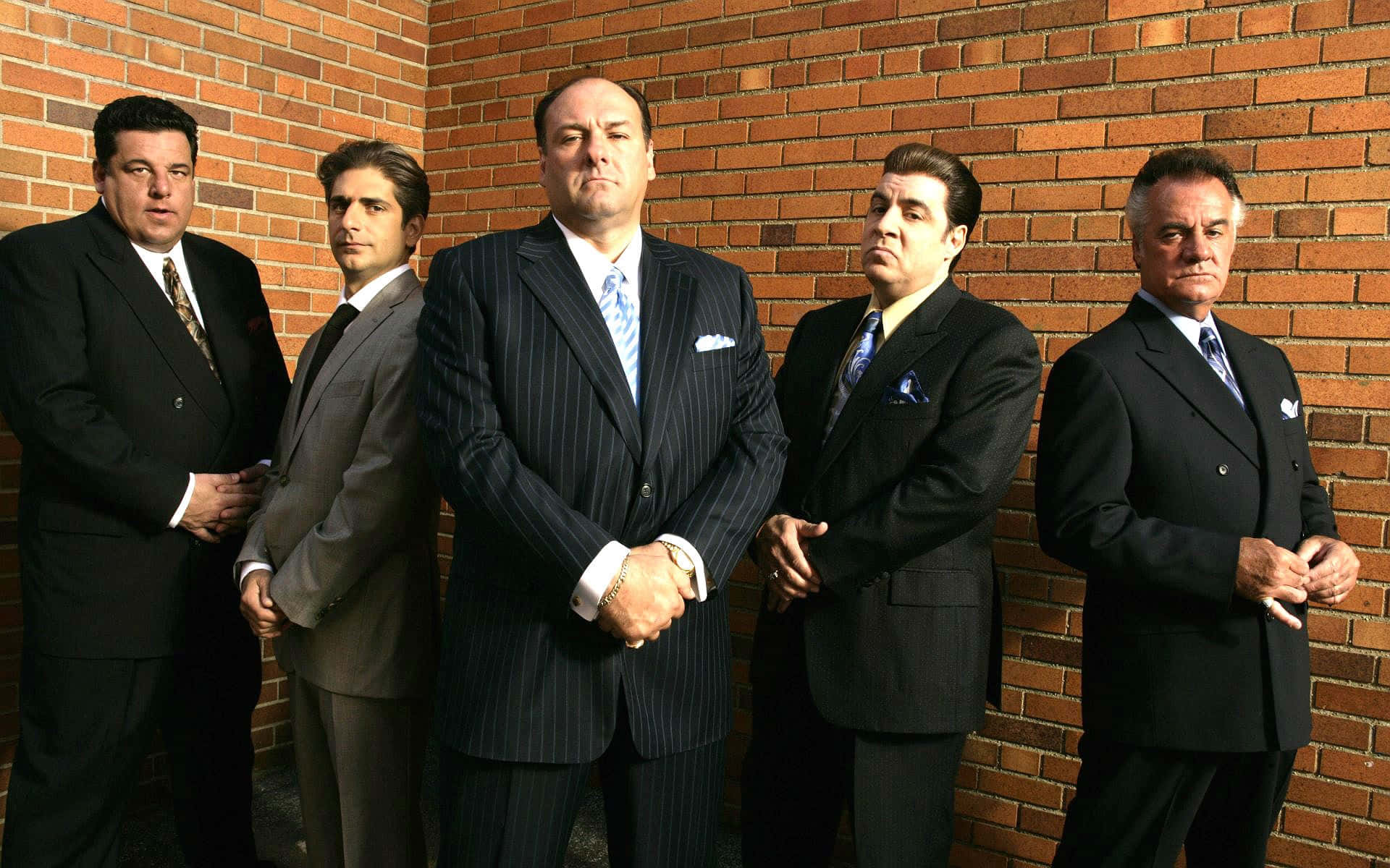 Tony Soprano, leader of the Soprano crime family Wallpaper