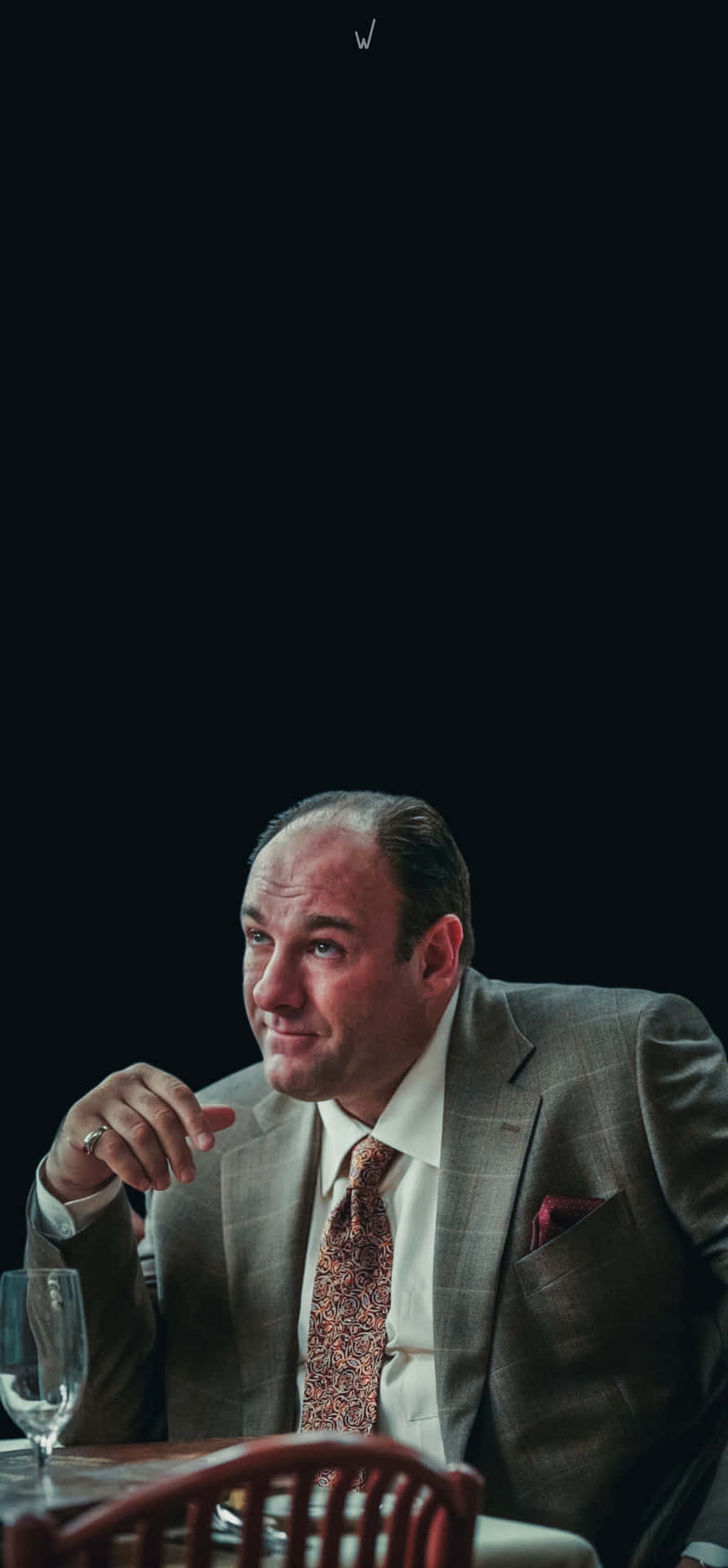 Download Tony Soprano Shows What It Takes to Balance Work and Family  Wallpaper  Wallpaperscom