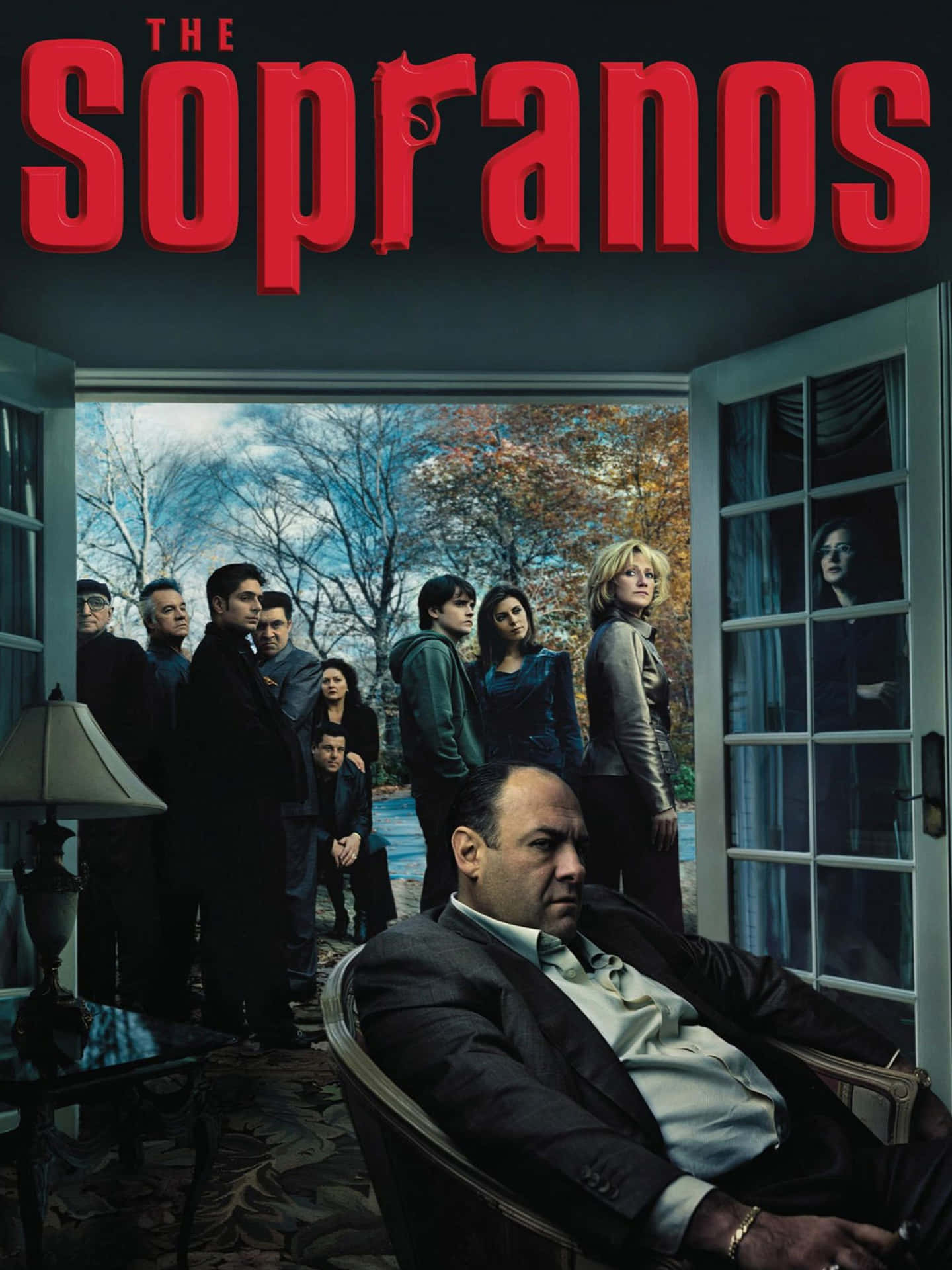 The Sopranos Season 1 Dvd Wallpaper