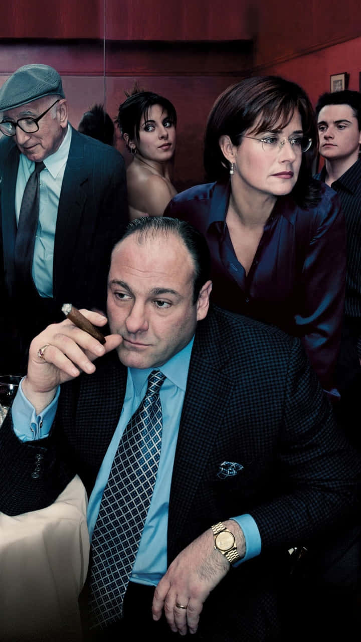 Thesopranos: Tony Sopranos Resa. Wallpaper