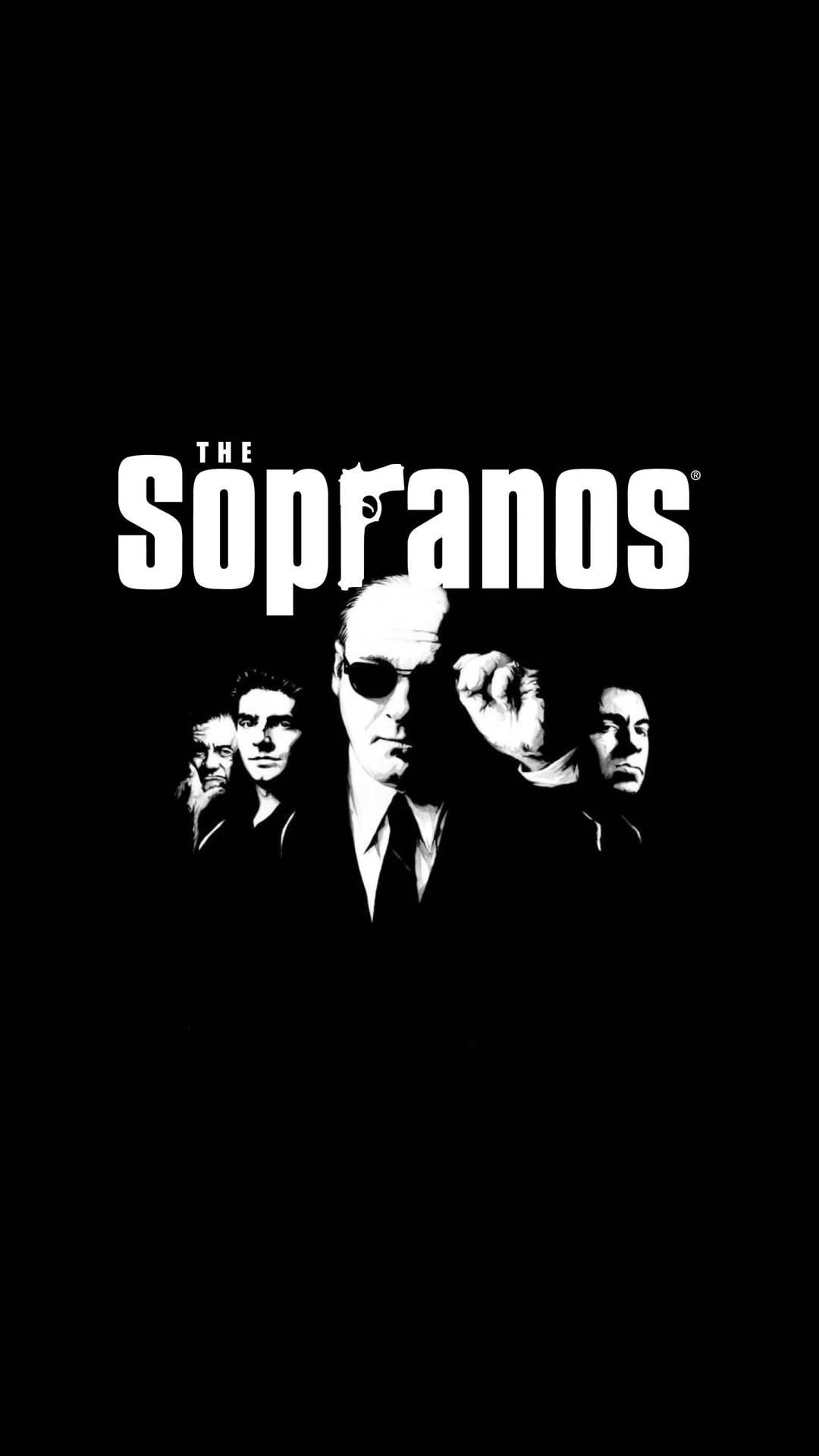 The Sopranos Poster Mafia Wallpaper