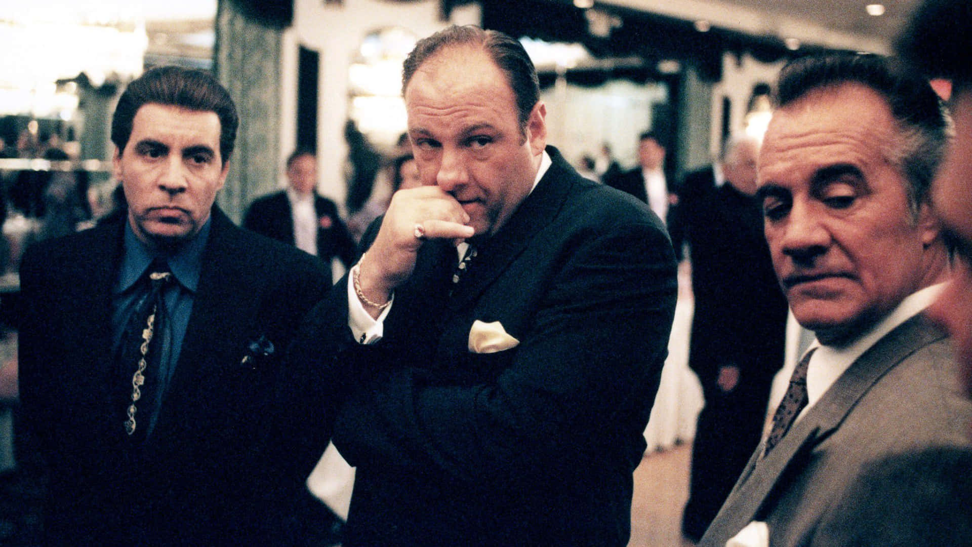Tony Soprano – Bossen af New Jersey Wallpaper
