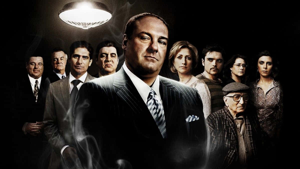 Tony Soprano - Living The Life Wallpaper