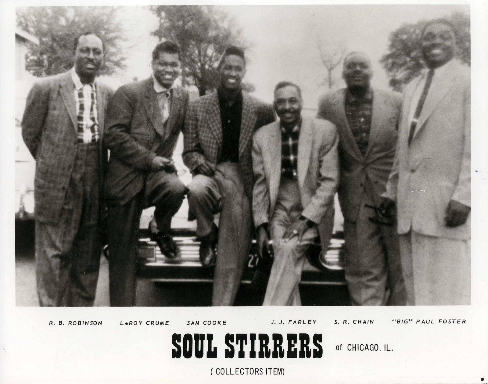 The Soul Stirrers Music Group Wallpaper