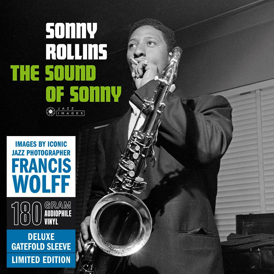 Lyde af Sonny af jazzmusiker Sonny Rollins. Wallpaper