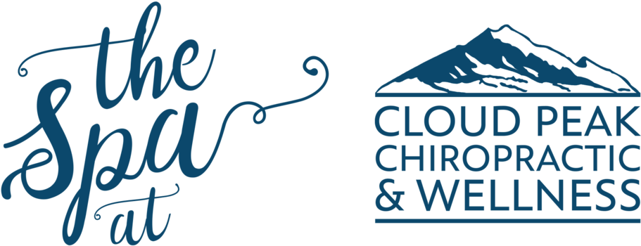 The Spaat Cloud Peak Chiropractic Wellness Logo PNG