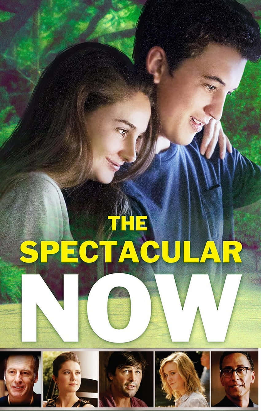 The Spectacular Now Film Poster Achtergrond