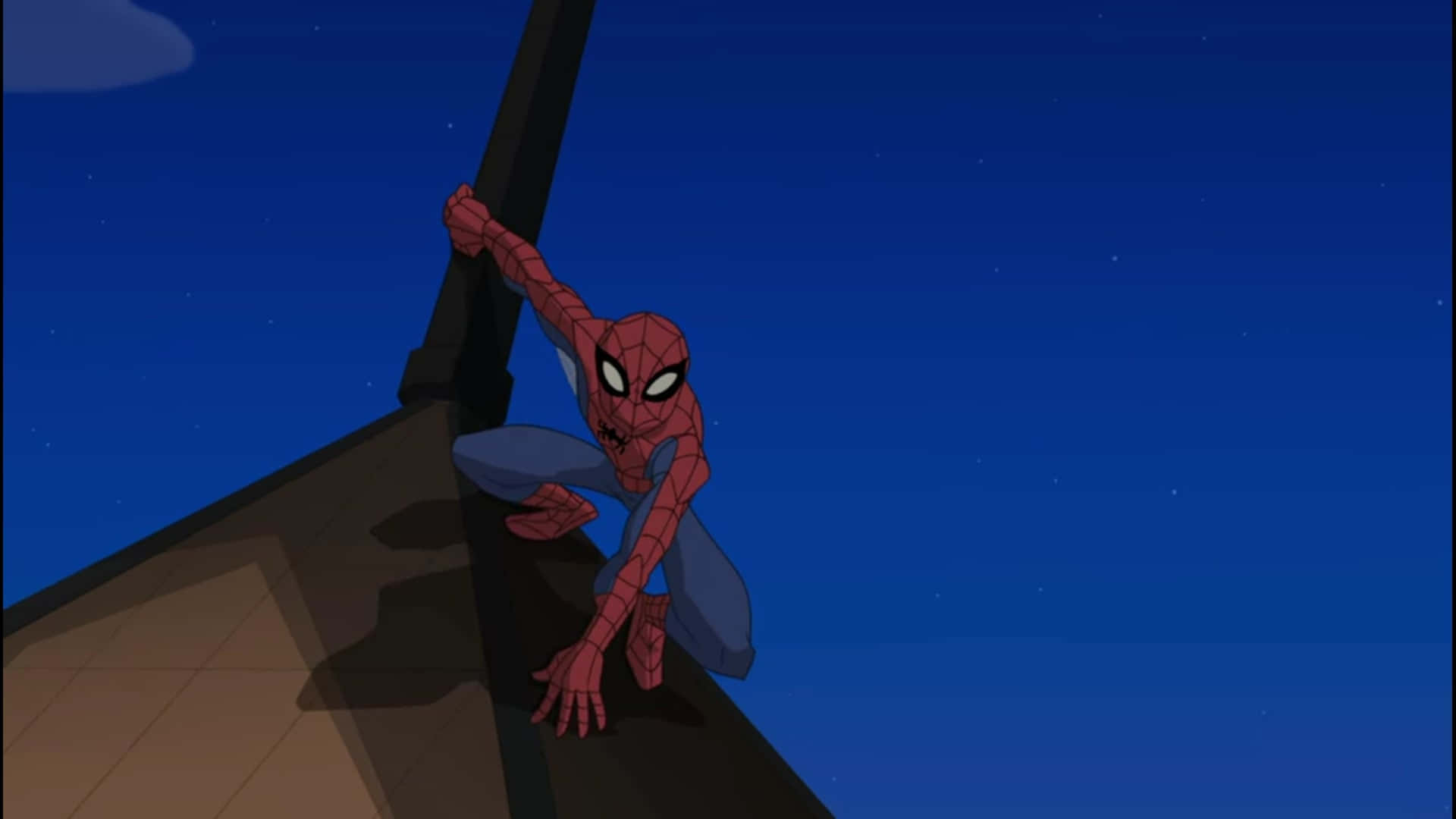 The Spectacular Spider-man Cool Landscape Background