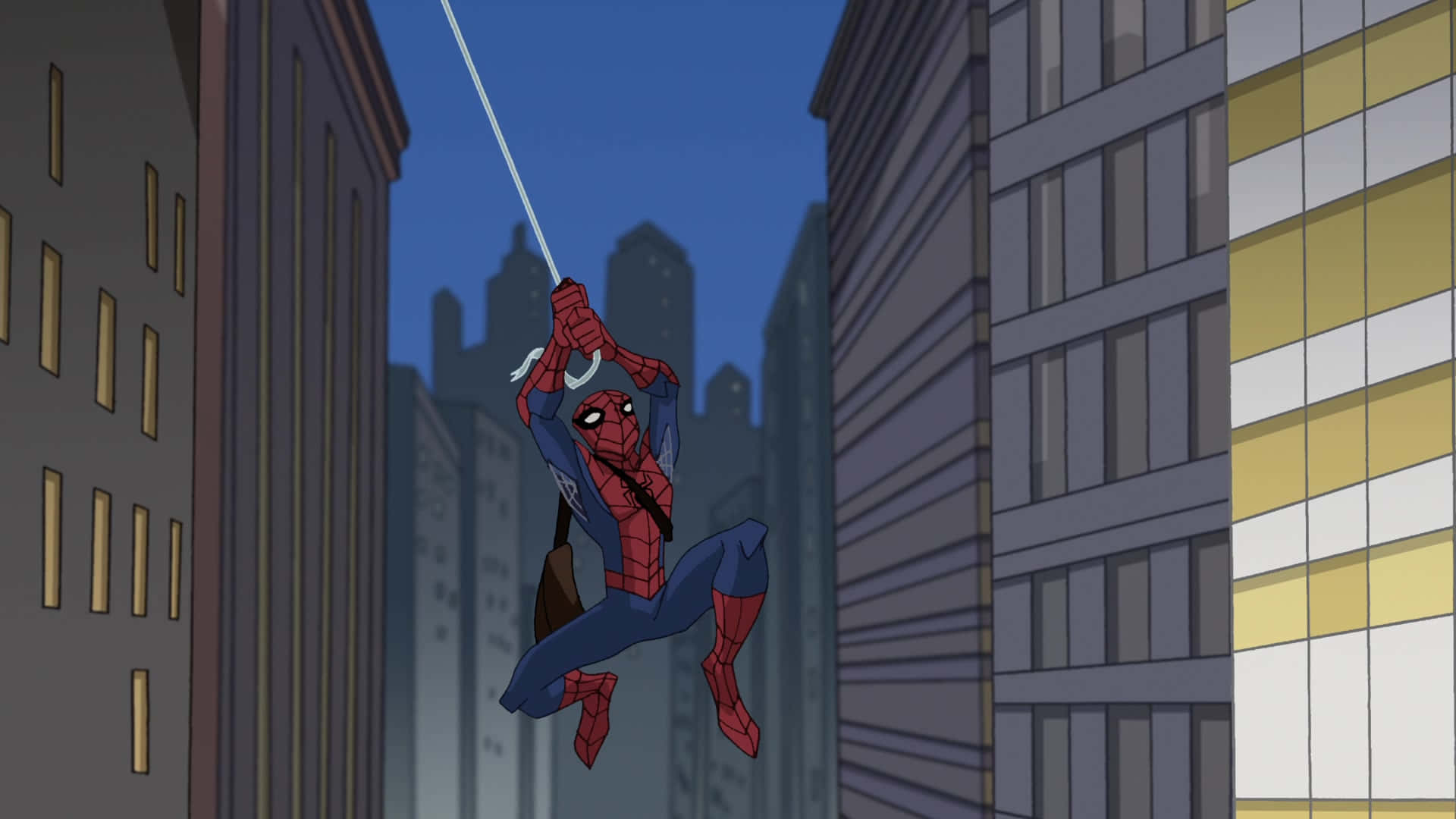 The Spectacular Spider-man Cool Swing Picture
