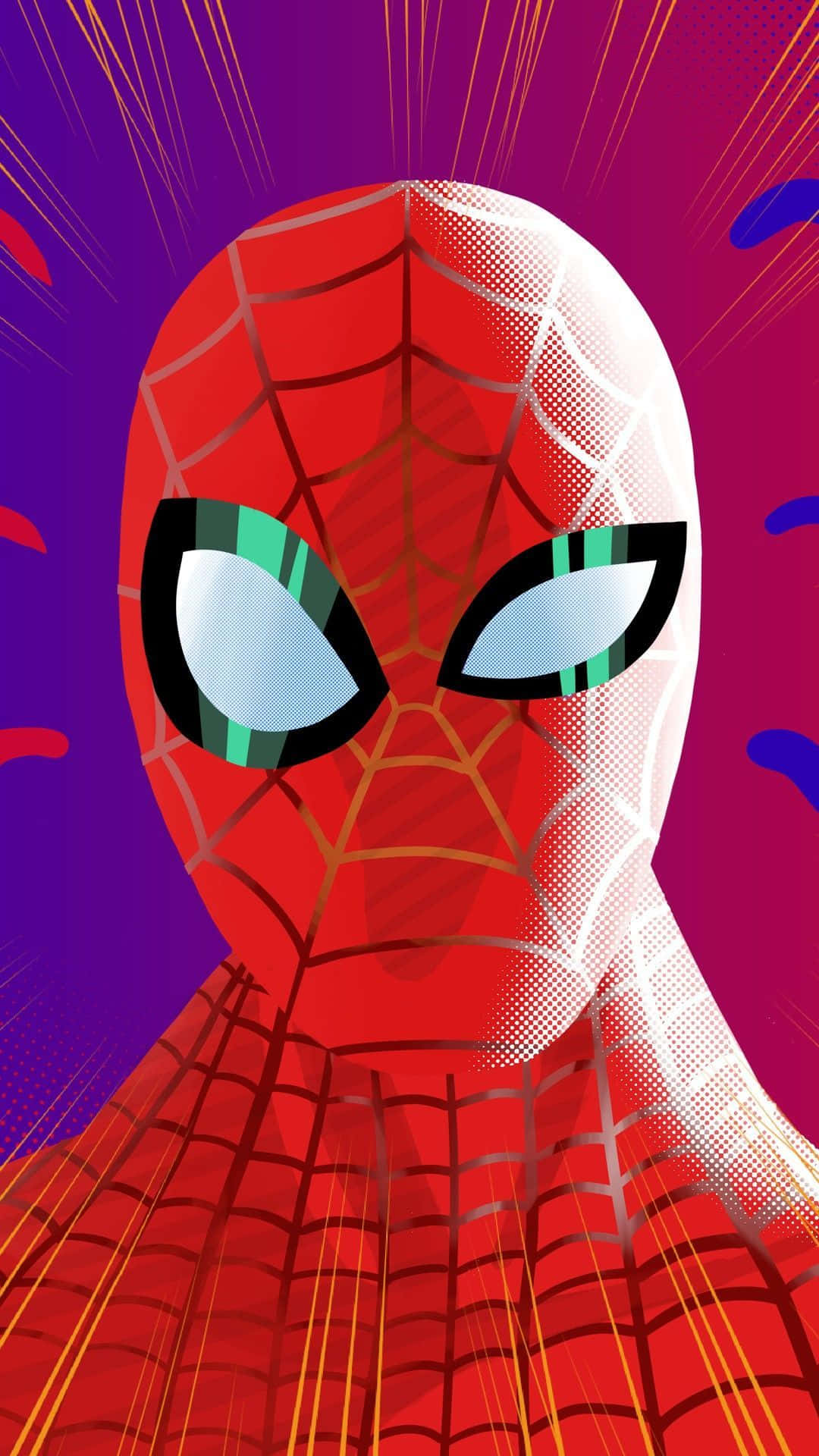 Derspektakuläre Spider-man Hd Wallpaper
