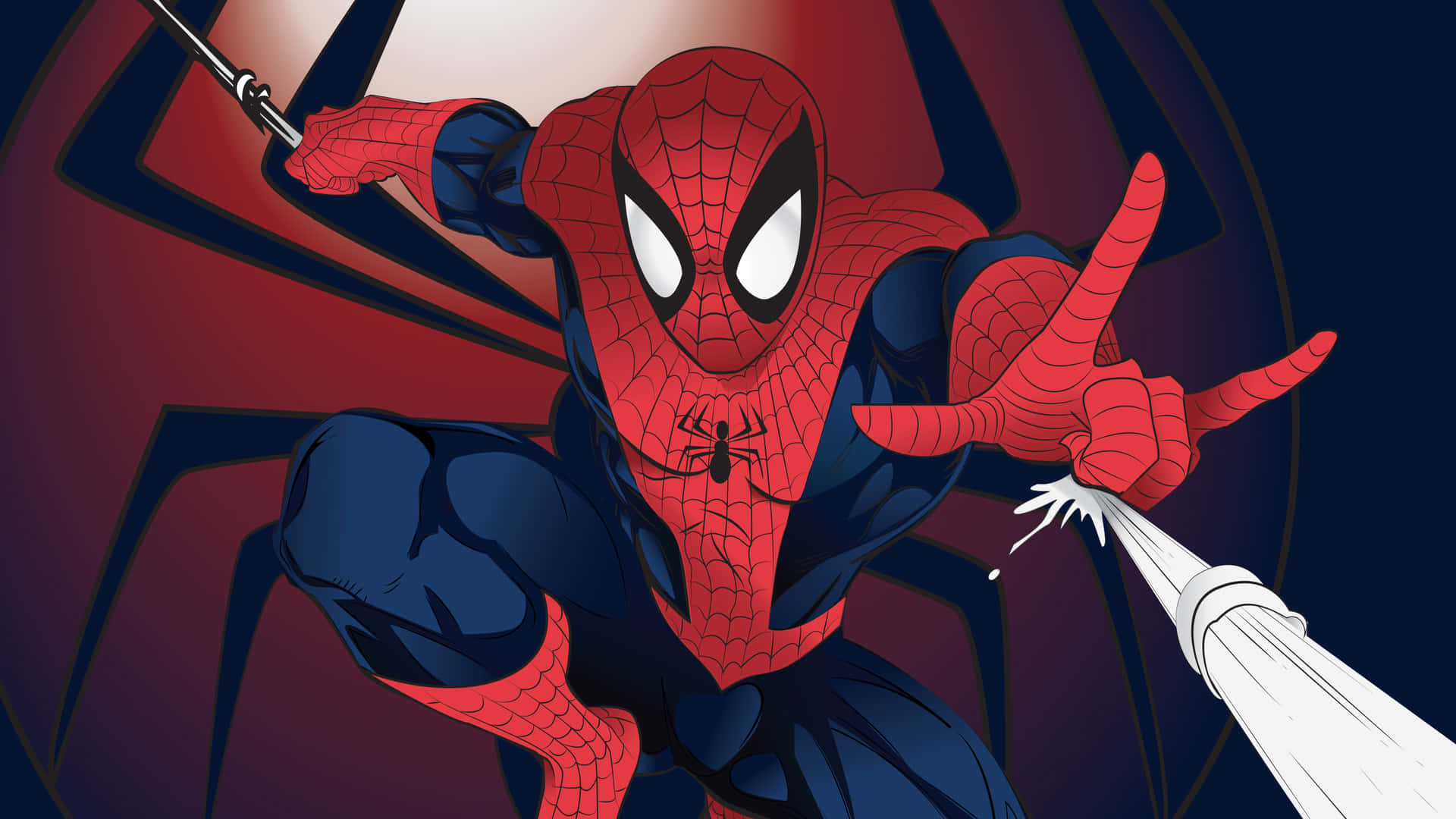 Derspektakuläre Spider-man Film Wallpaper
