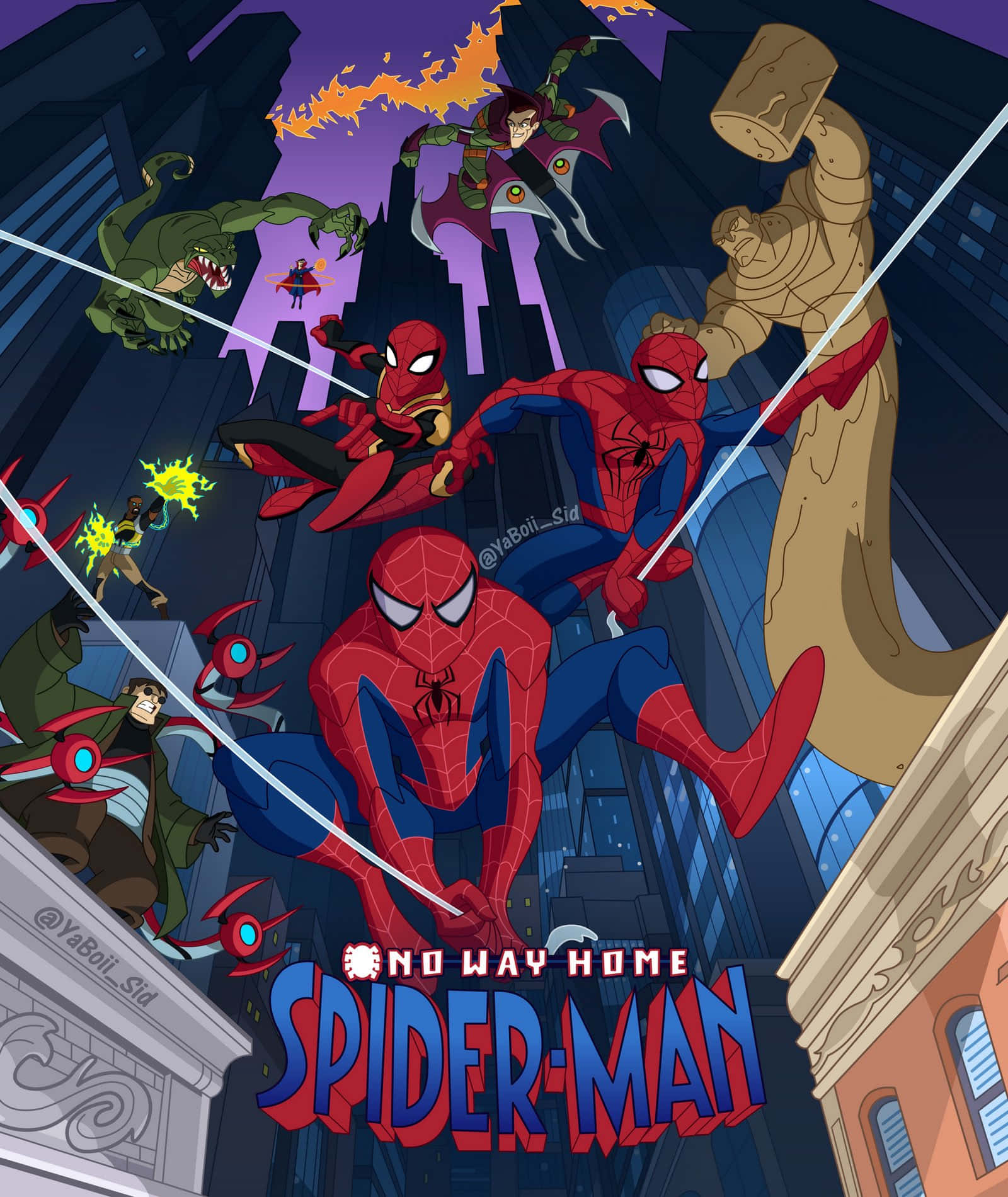 Elespectacular Spider-man: Sin Camino A Casa Fondo de pantalla