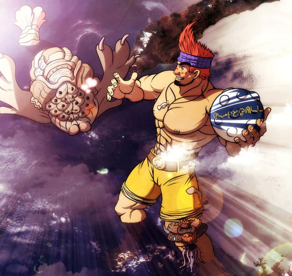 The Spirited Sphere Master - Wakka From Final Fantasy X Wallpaper