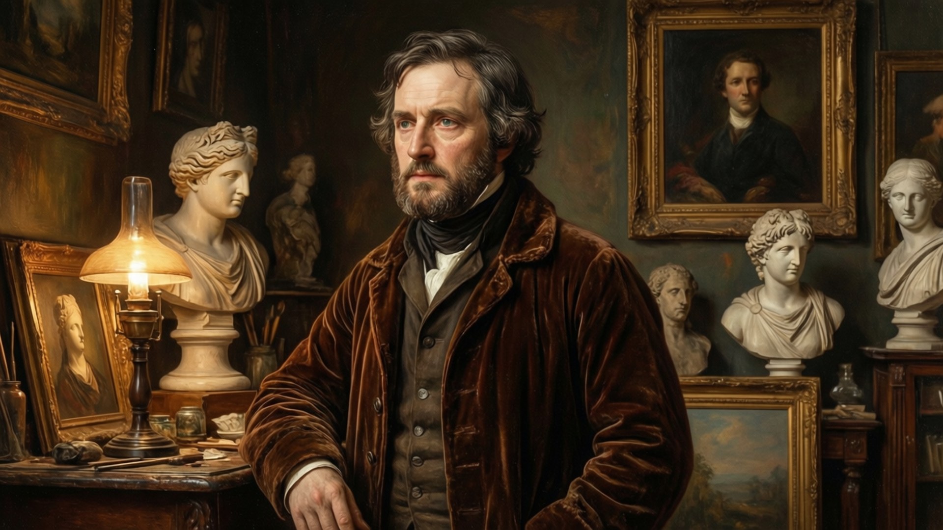 The Studio Master Bakgrunner
